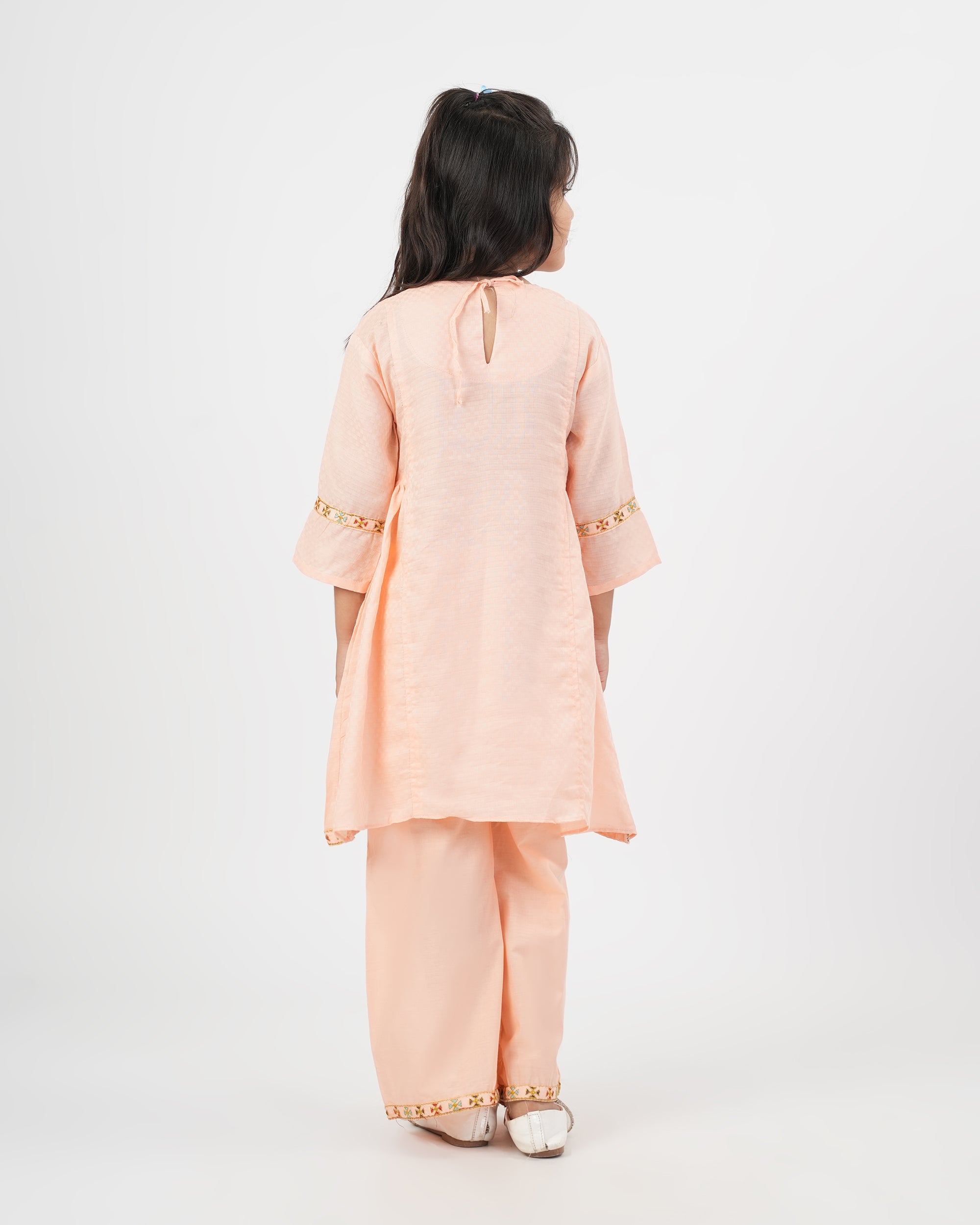 Girl's Embroidered Shalwar Kameez, Girls Shalwar Kameez, Chase Value, Chase Value
