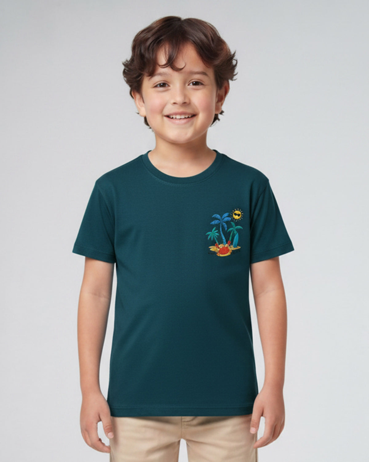 Valuables Boys' Half Sleeves T-Shirt