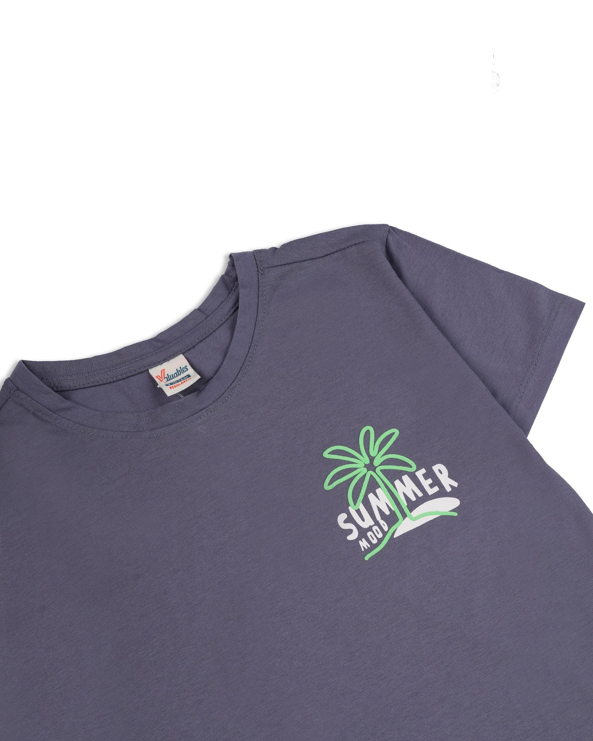 Valuables Boys' Half Sleeves T-Shirt
