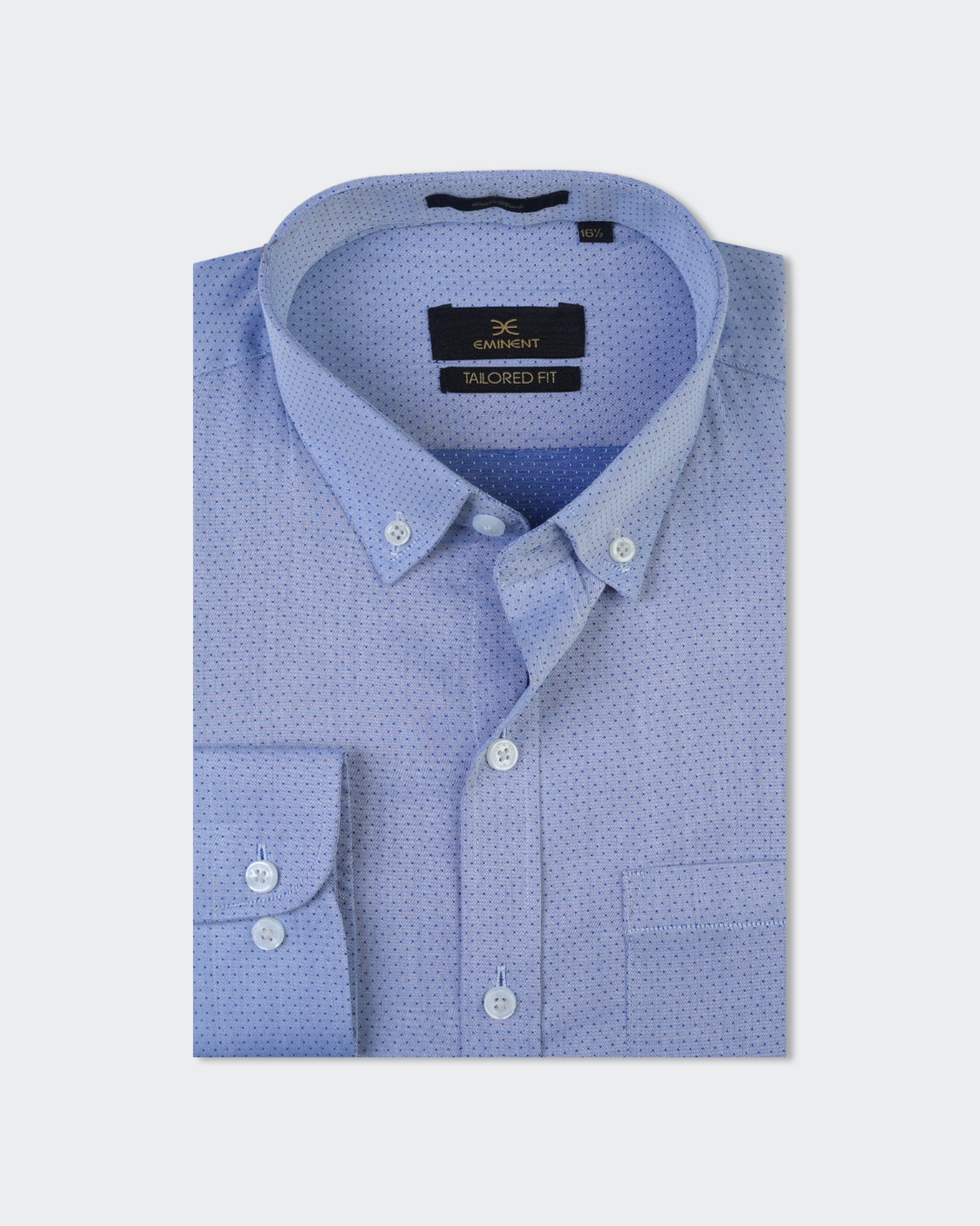 Eminent Men's Formal Dobby Shirt, Men's Shirts, Eminent, Chase Value