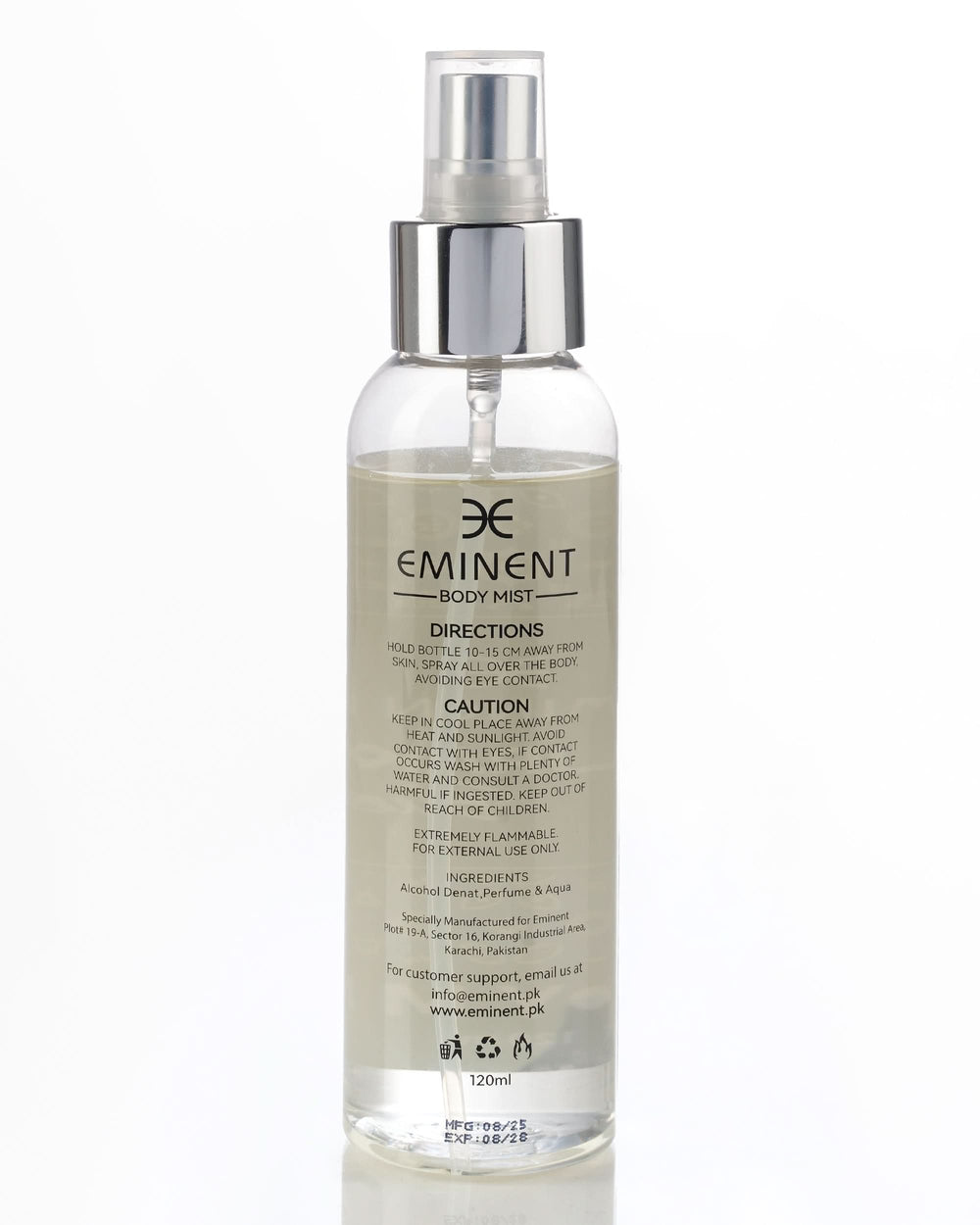 Eminent Body Mist 120ml - Ajrak Blue, Men Body Spray & Mist, Eminent, Chase Value