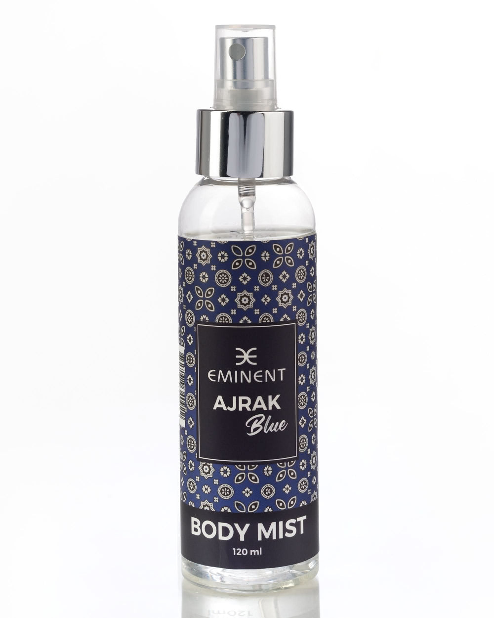 Eminent Body Mist 120ml - Ajrak Blue, Men Body Spray & Mist, Eminent, Chase Value