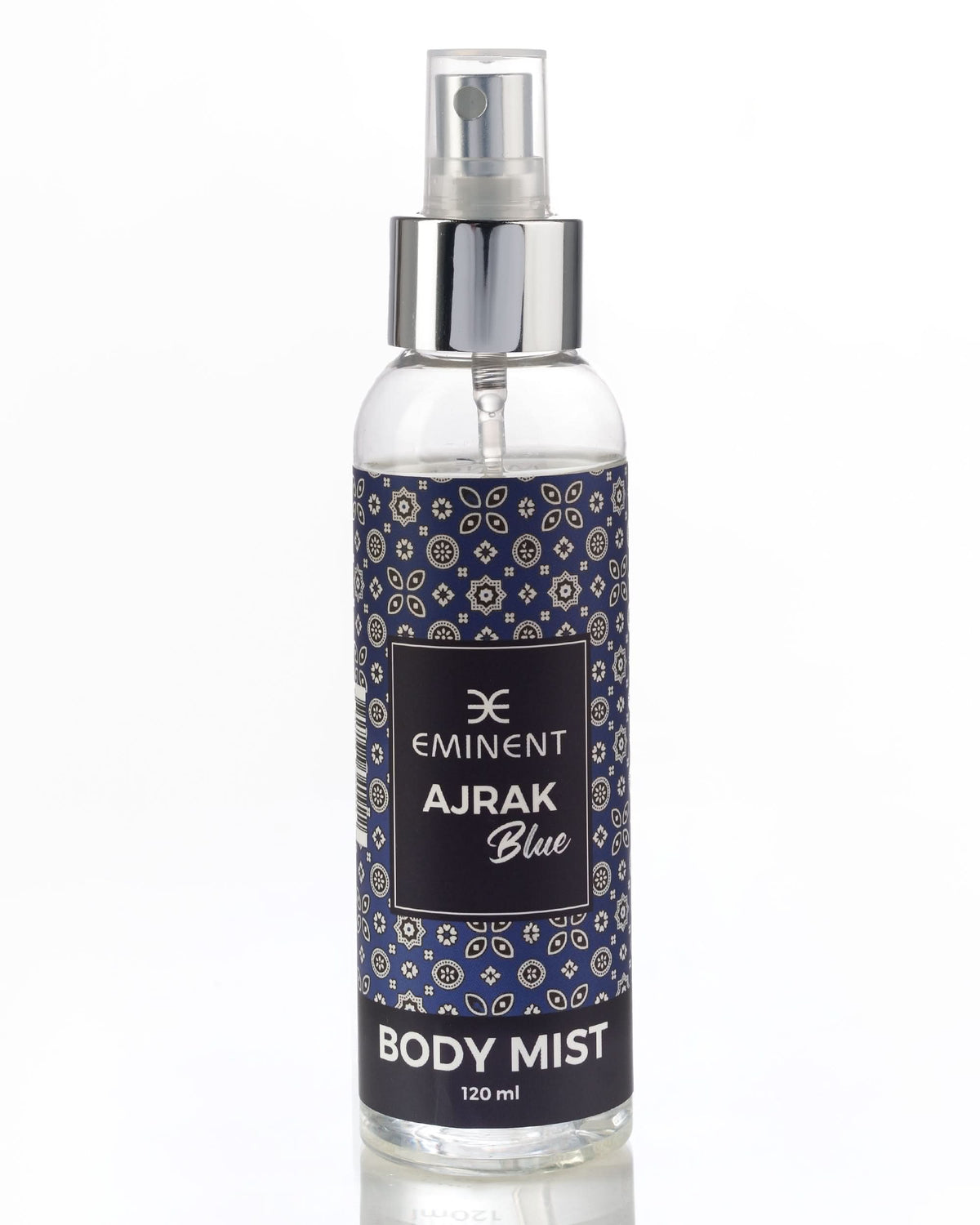 Eminent Body Mist 120ml - Ajrak Blue, Men Body Spray & Mist, Eminent, Chase Value