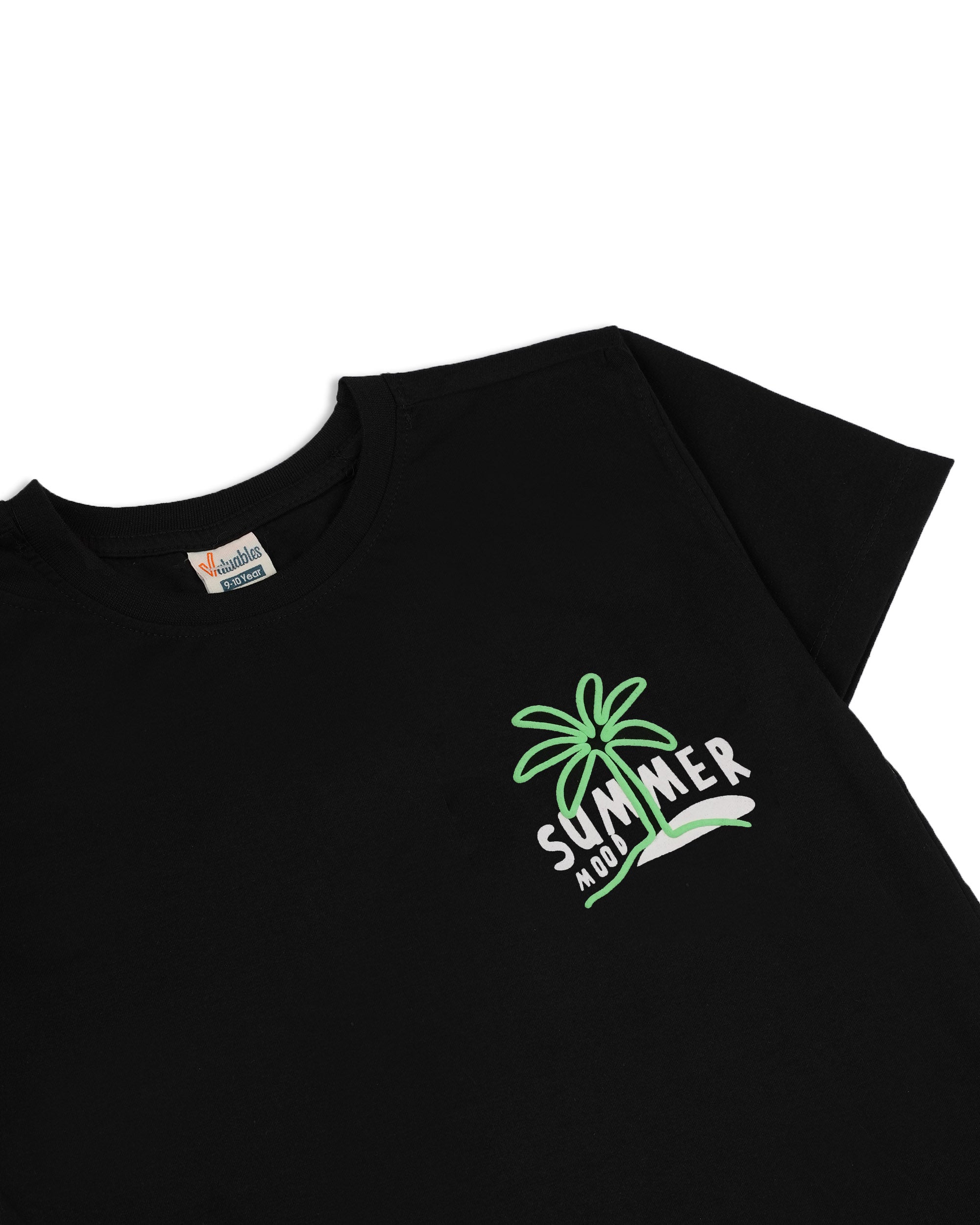 Valuables Boys' Half Sleeves T-Shirt