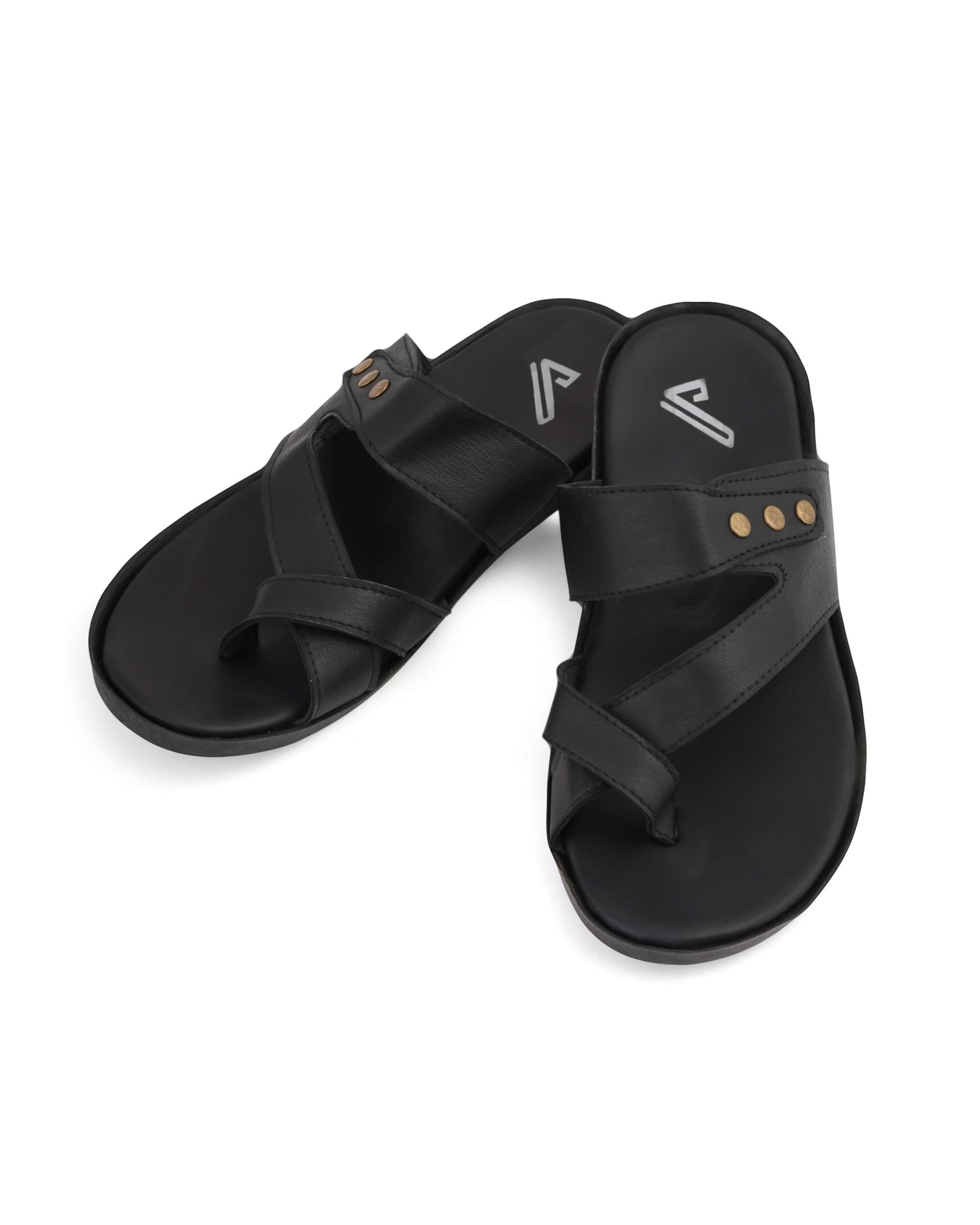 Men's Casual Slippers, Men's Slippers, Chase Value, Chase Value