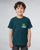 Valuables Boys' Half Sleeves T-Shirt