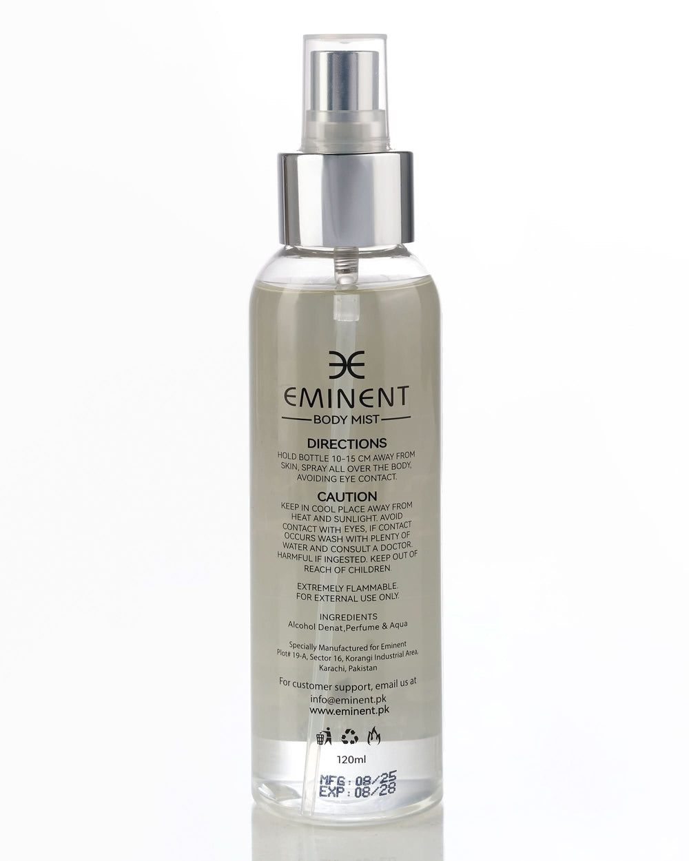 Eminent Body Mist 120ml - Patriot, Men Body Spray & Mist, Eminent, Chase Value