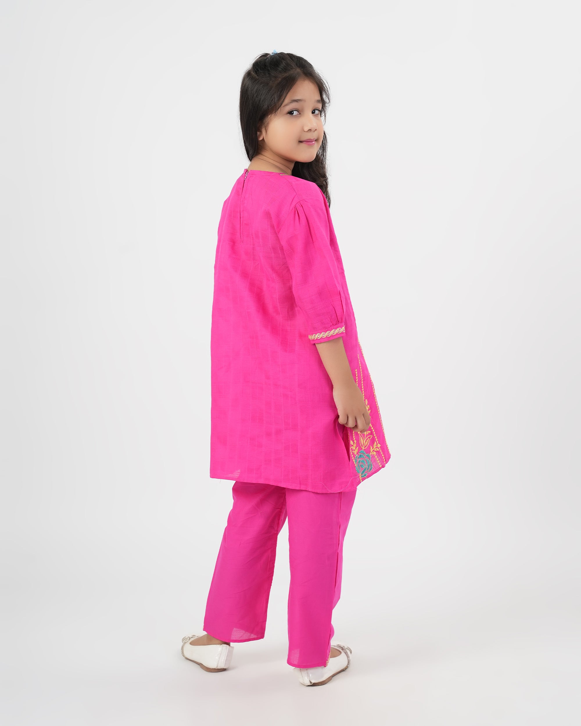 Girl's Embroidered Shalwar Kameez, Girls Shalwar Kameez, Chase Value, Chase Value