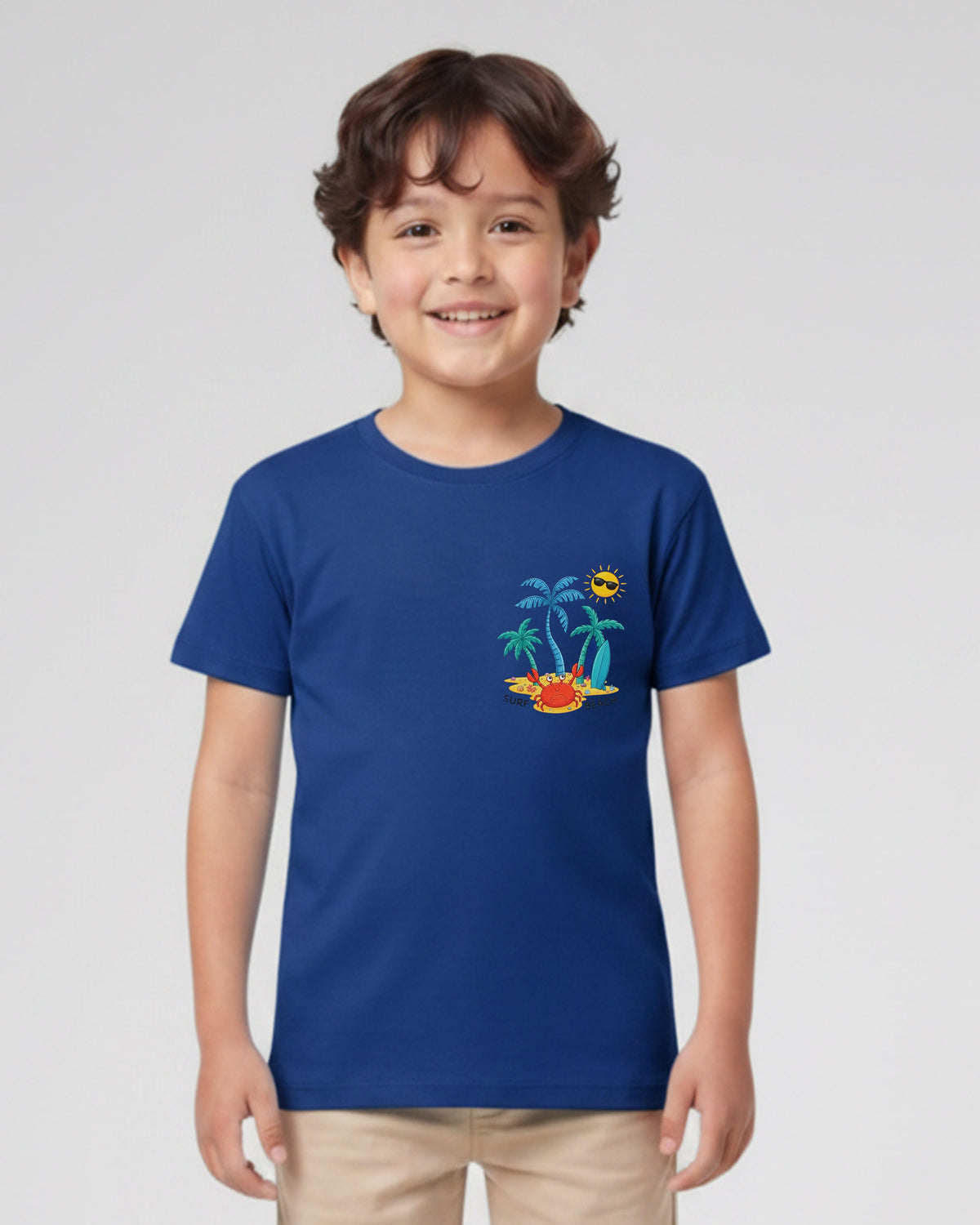 Valuables Boys' Half Sleeves T-Shirt