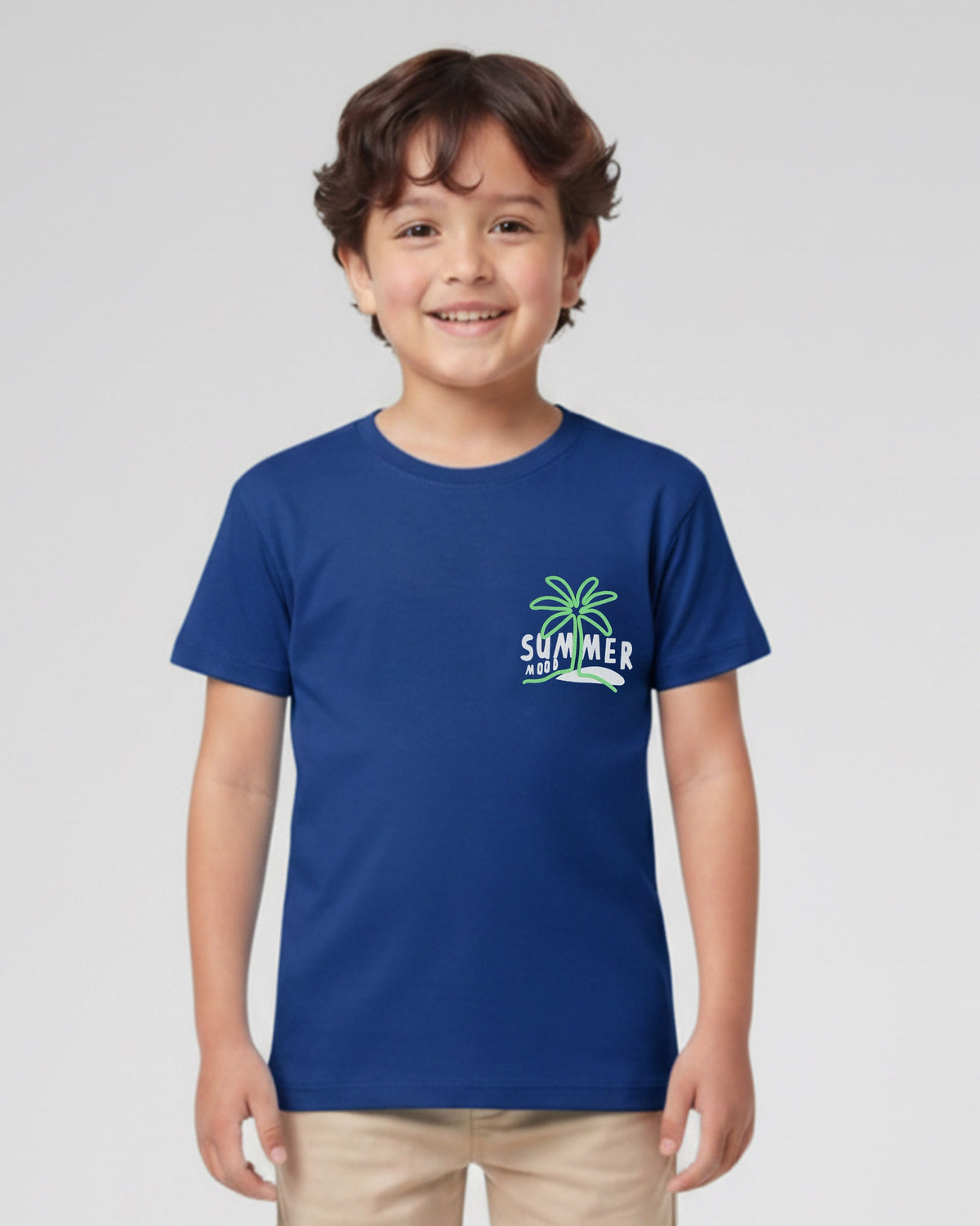 Valuables Boys' Half Sleeves T-Shirt