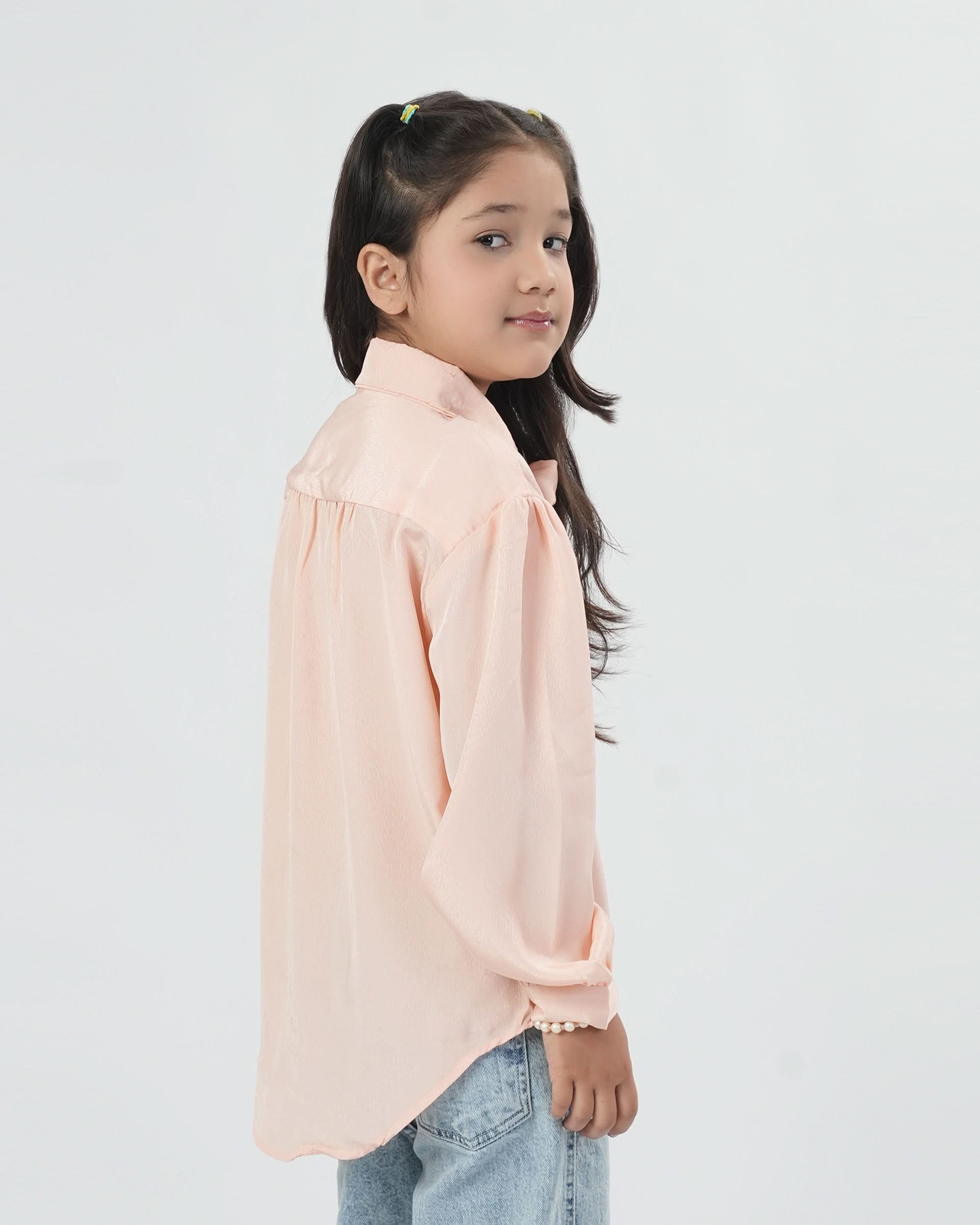 Eminent Girls Woven Full Sleeves Tops, Girls Tops, Eminent, Chase Value