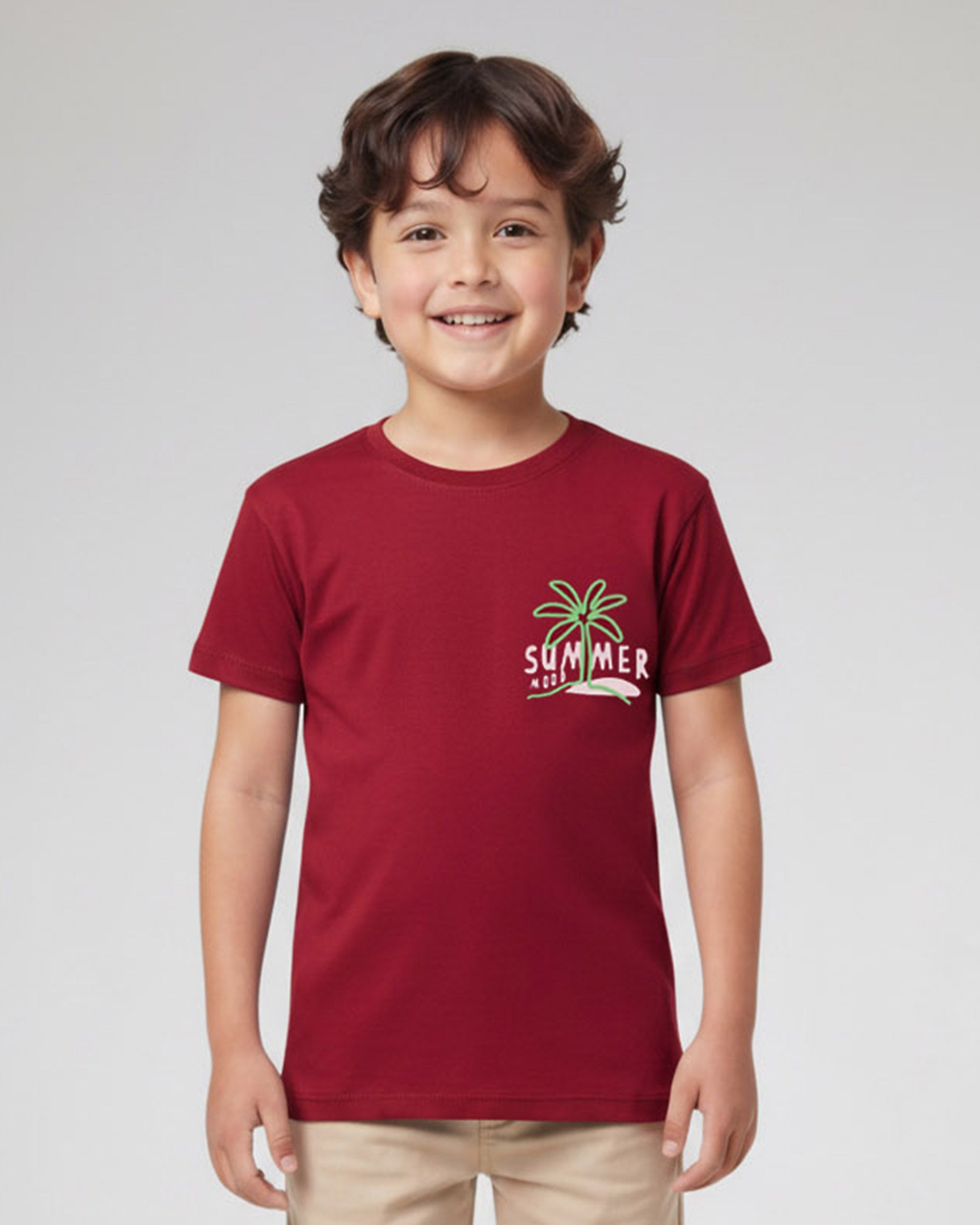 Valuables Boys' Half Sleeves T-Shirt