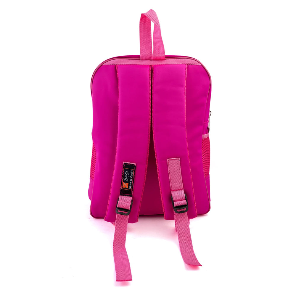 Kids School Backpack 17.5" Zee-222 - Pink, School Bags, Chase Value, Chase Value