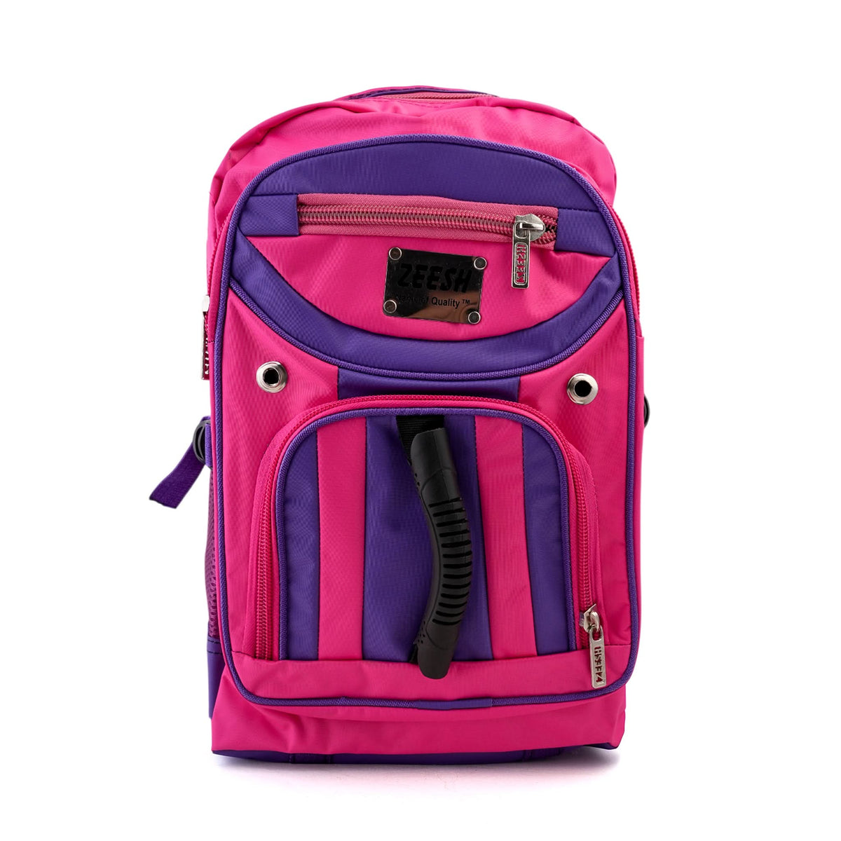 Kids School Backpack 20" Zee-219 - Pink, School Bags, Chase Value, Chase Value