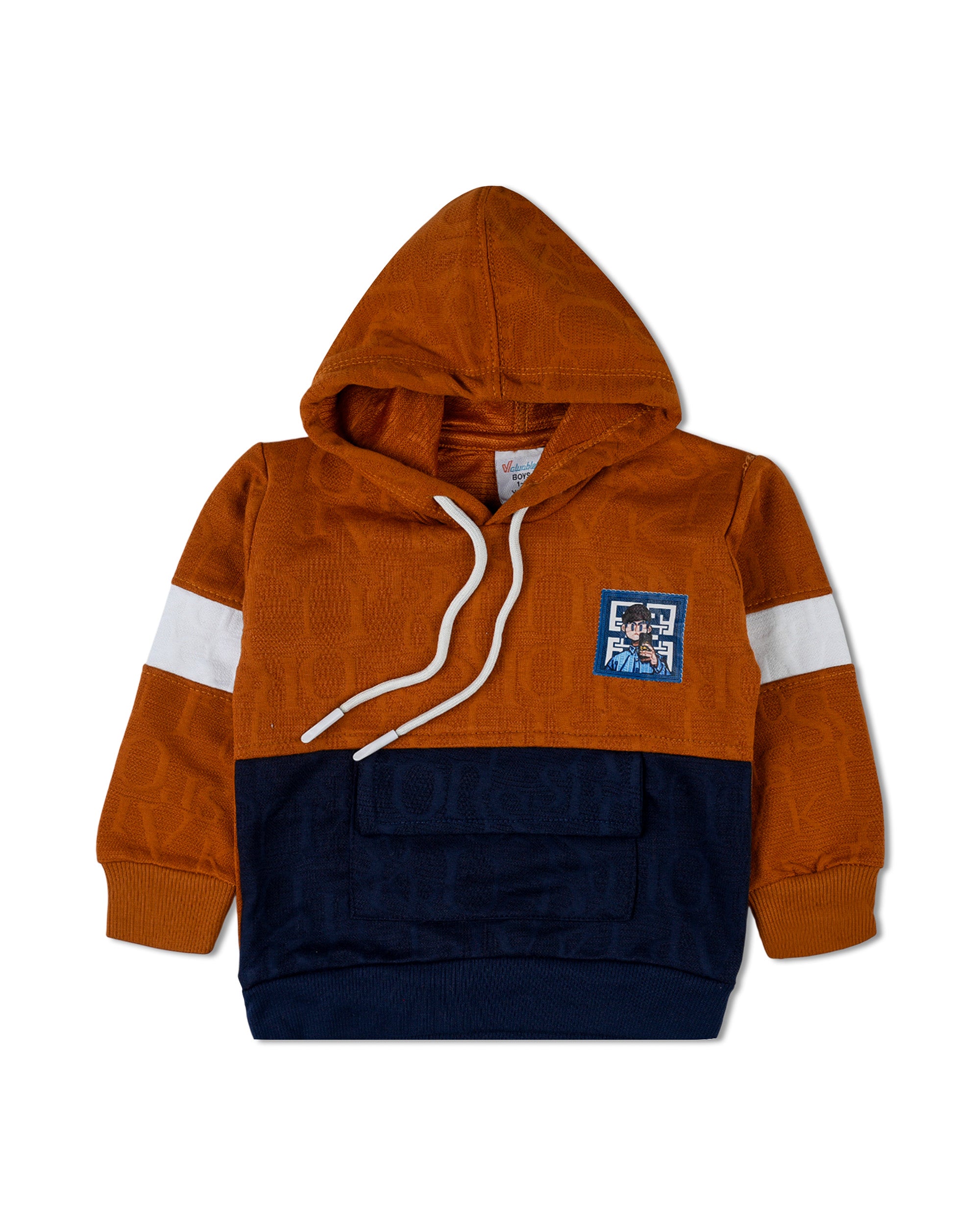 Valuables Boy’s Hooded Full Sleeves Suit, Boys Sets & Suits, Chase Value, Chase Value