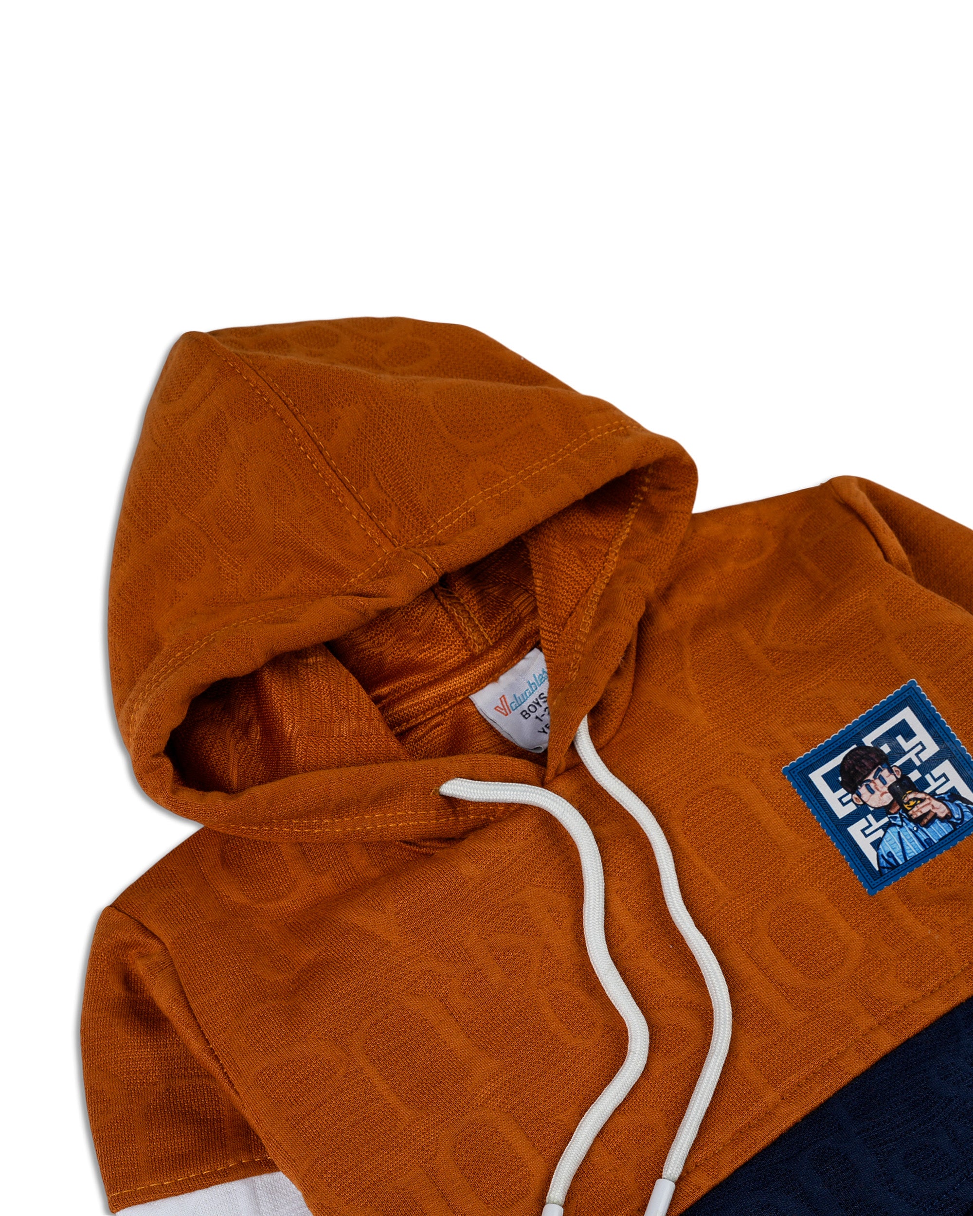 Valuables Boy’s Hooded Full Sleeves Suit, Boys Sets & Suits, Chase Value, Chase Value