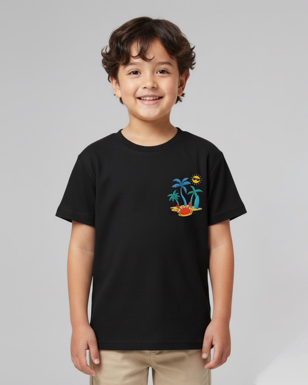 Valuables Boys' Half Sleeves T-Shirt