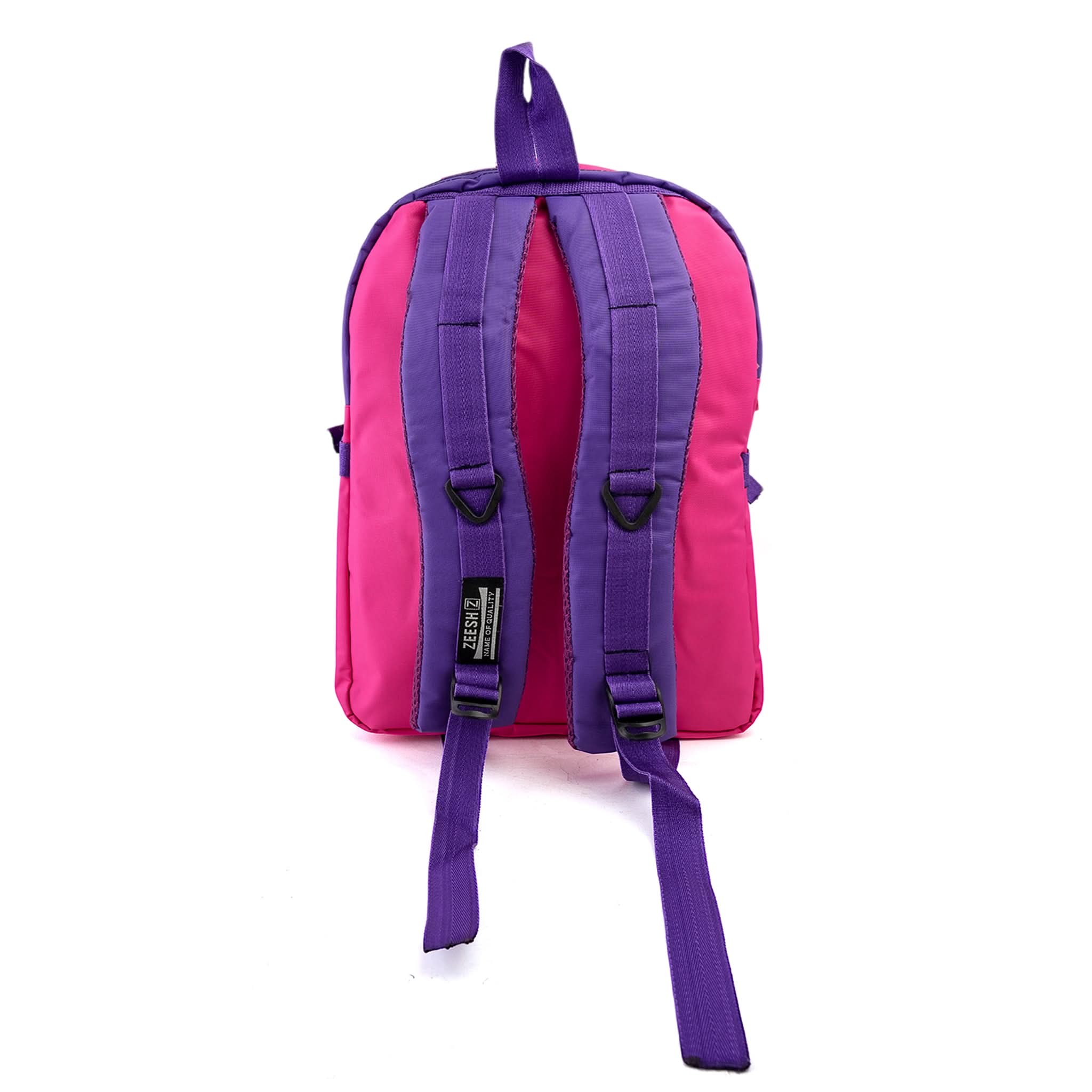 Kids School Backpack 20" Zee-219 - Pink, School Bags, Chase Value, Chase Value