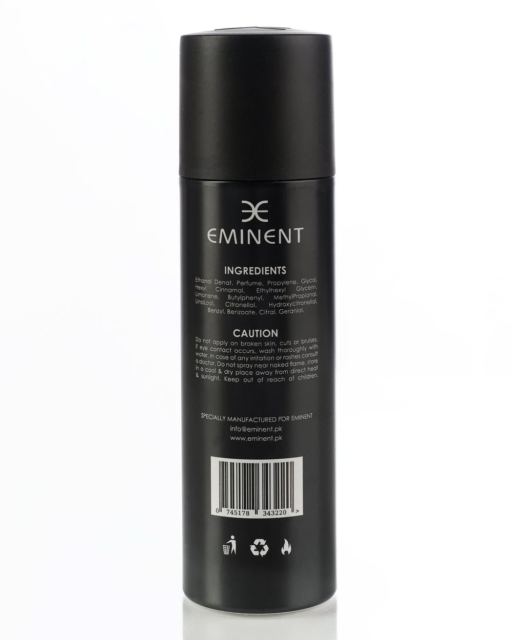 Eminent Body Spray 120ml, Men Perfumes, Eminent, Chase Value