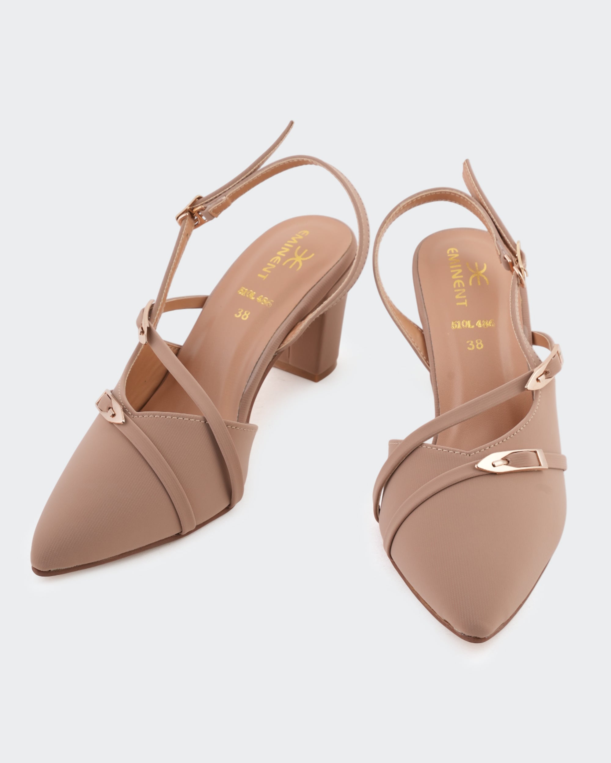 Eminent Womens Backless Heel