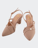 Eminent Womens Backless Heel