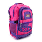 Kids School Backpack 18" Zee-220 - Pink, School Bags, Chase Value, Chase Value