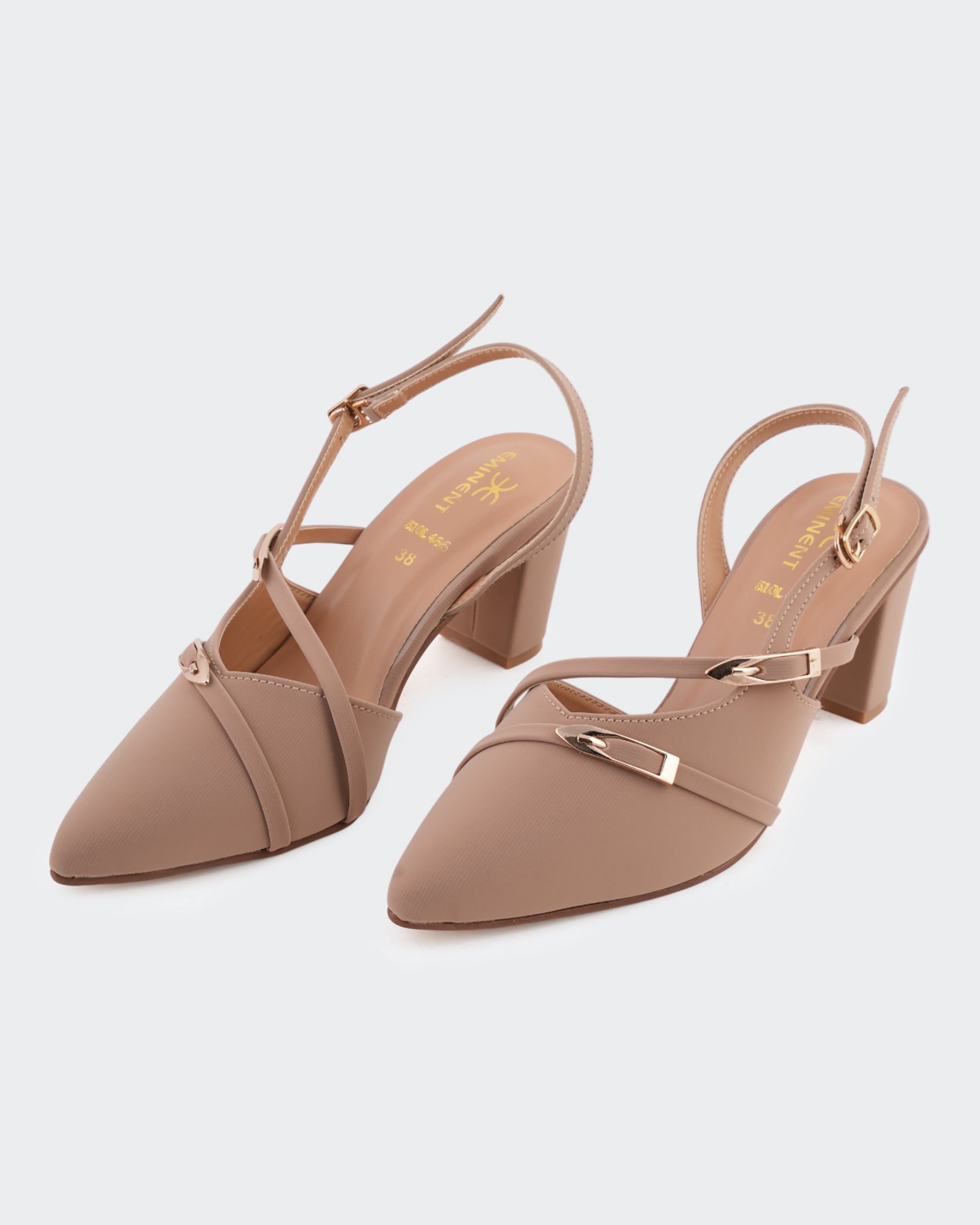 Eminent Womens Backless Heel