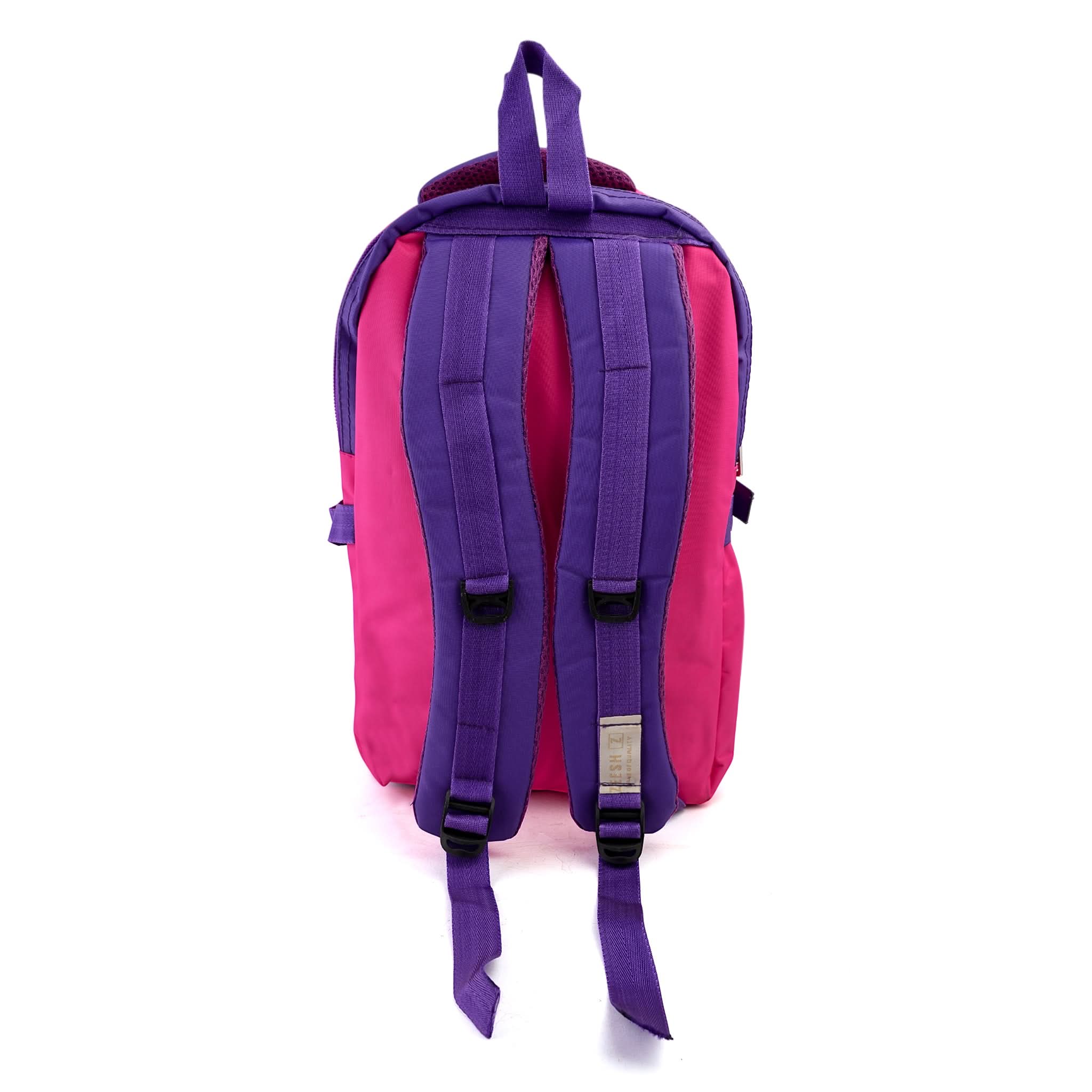 Kids School Backpack 18" Zee-220 - Pink, School Bags, Chase Value, Chase Value