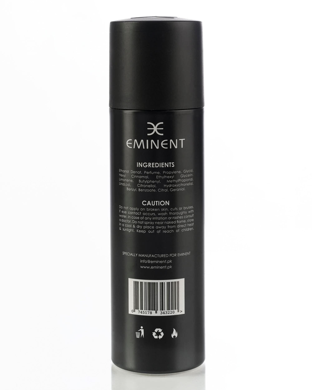 Eminent Body Spray 120ml, Men Perfumes, Eminent, Chase Value