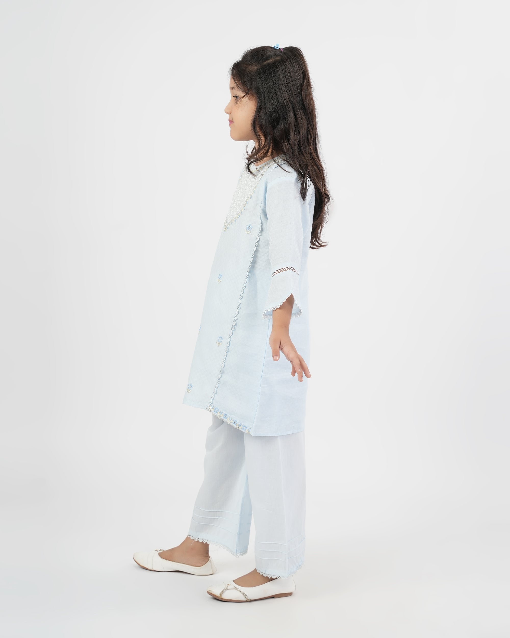 Girl's Embroidered Shalwar Kameez, Girls Shalwar Kameez, Chase Value, Chase Value