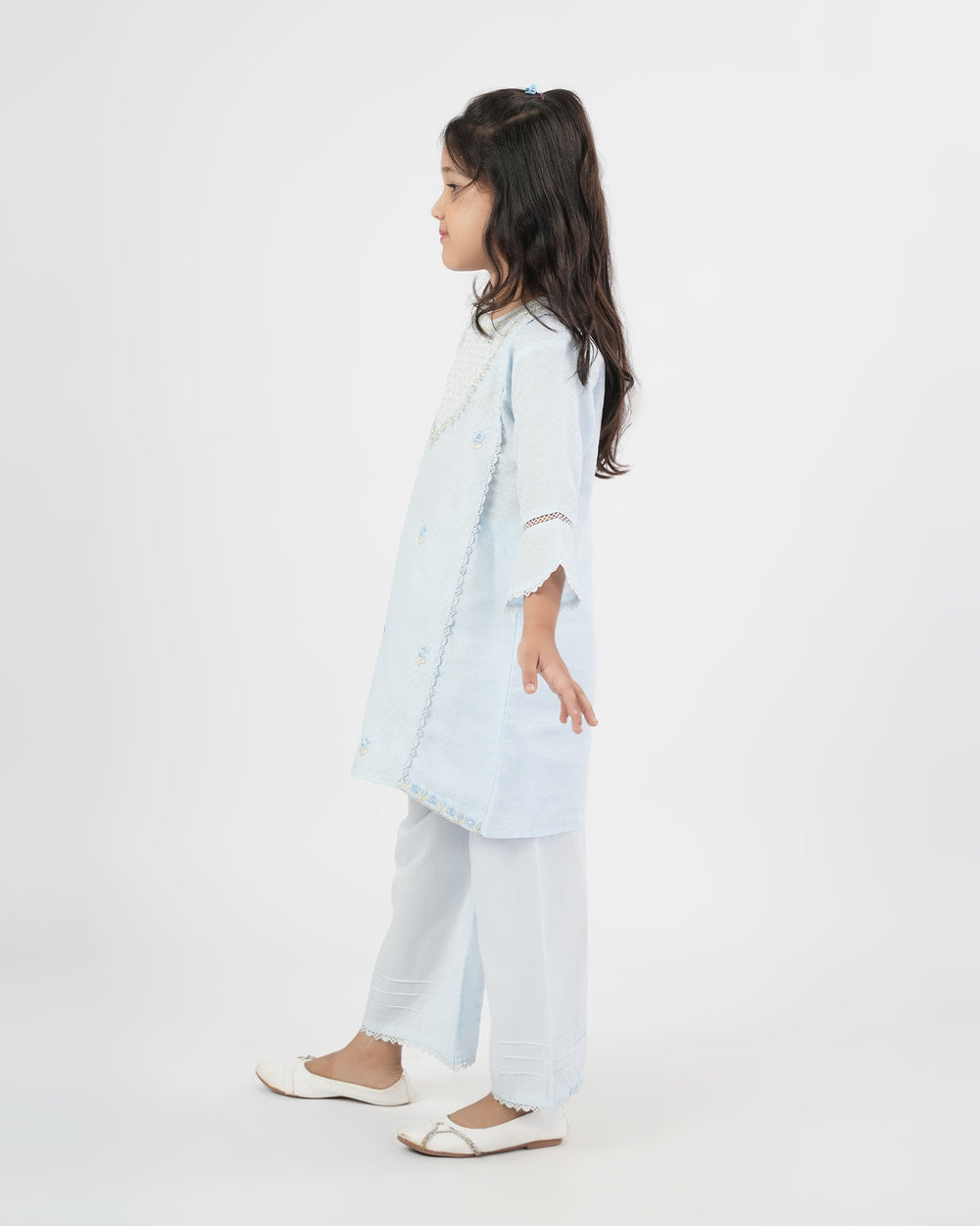 Girl's Embroidered Shalwar Kameez, Girls Shalwar Kameez, Chase Value, Chase Value