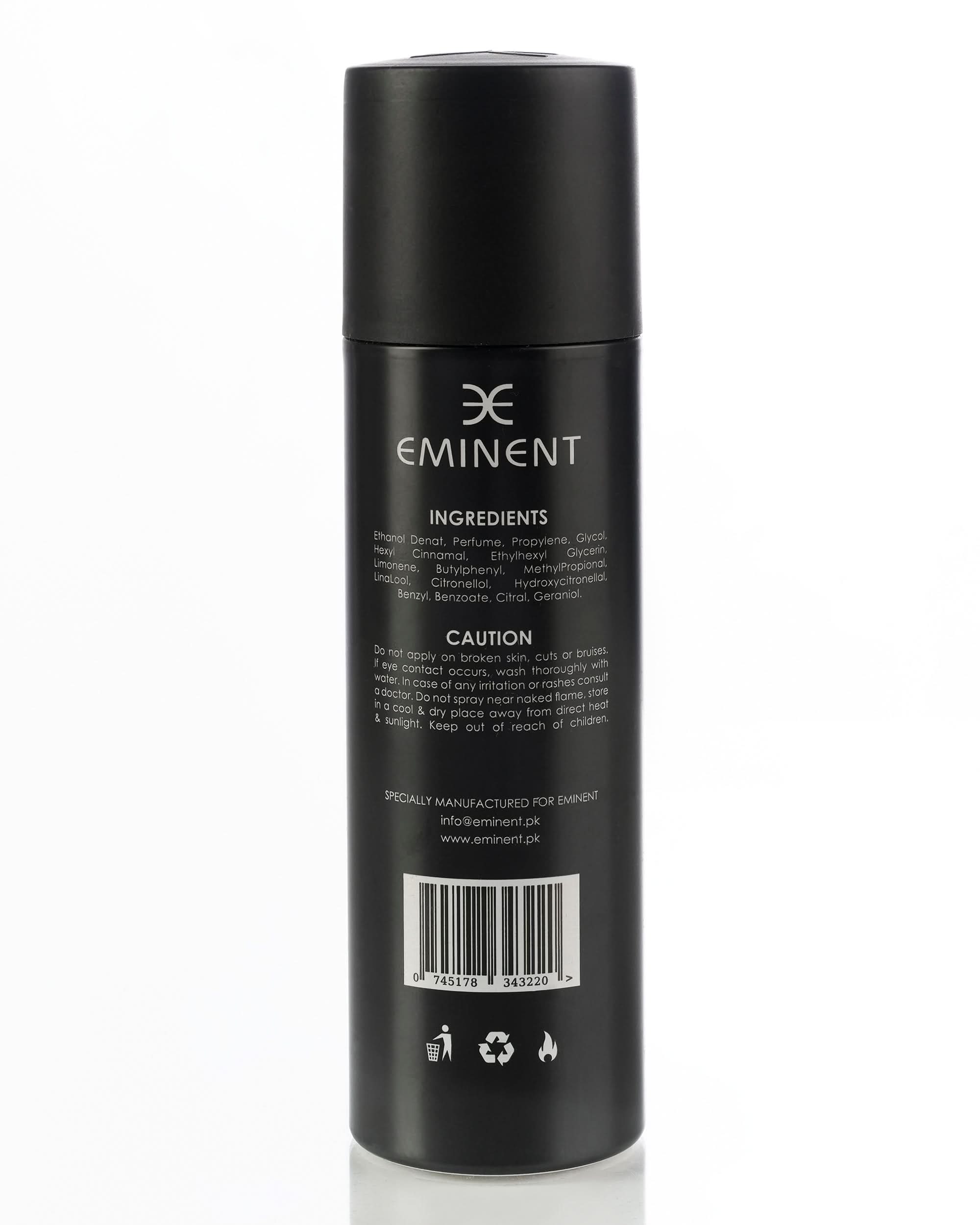 Eminent Body Spray 120ml, Men Perfumes, Eminent, Chase Value
