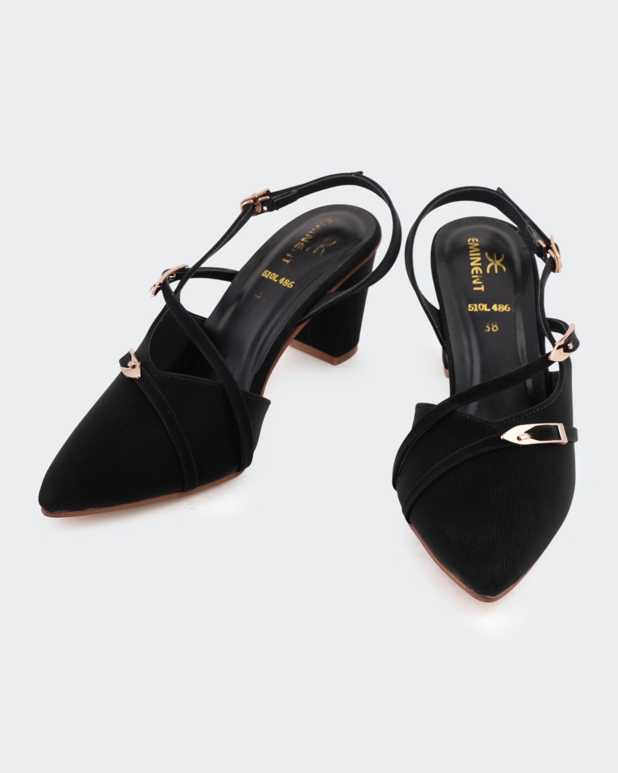 Eminent Womens Backless Heel