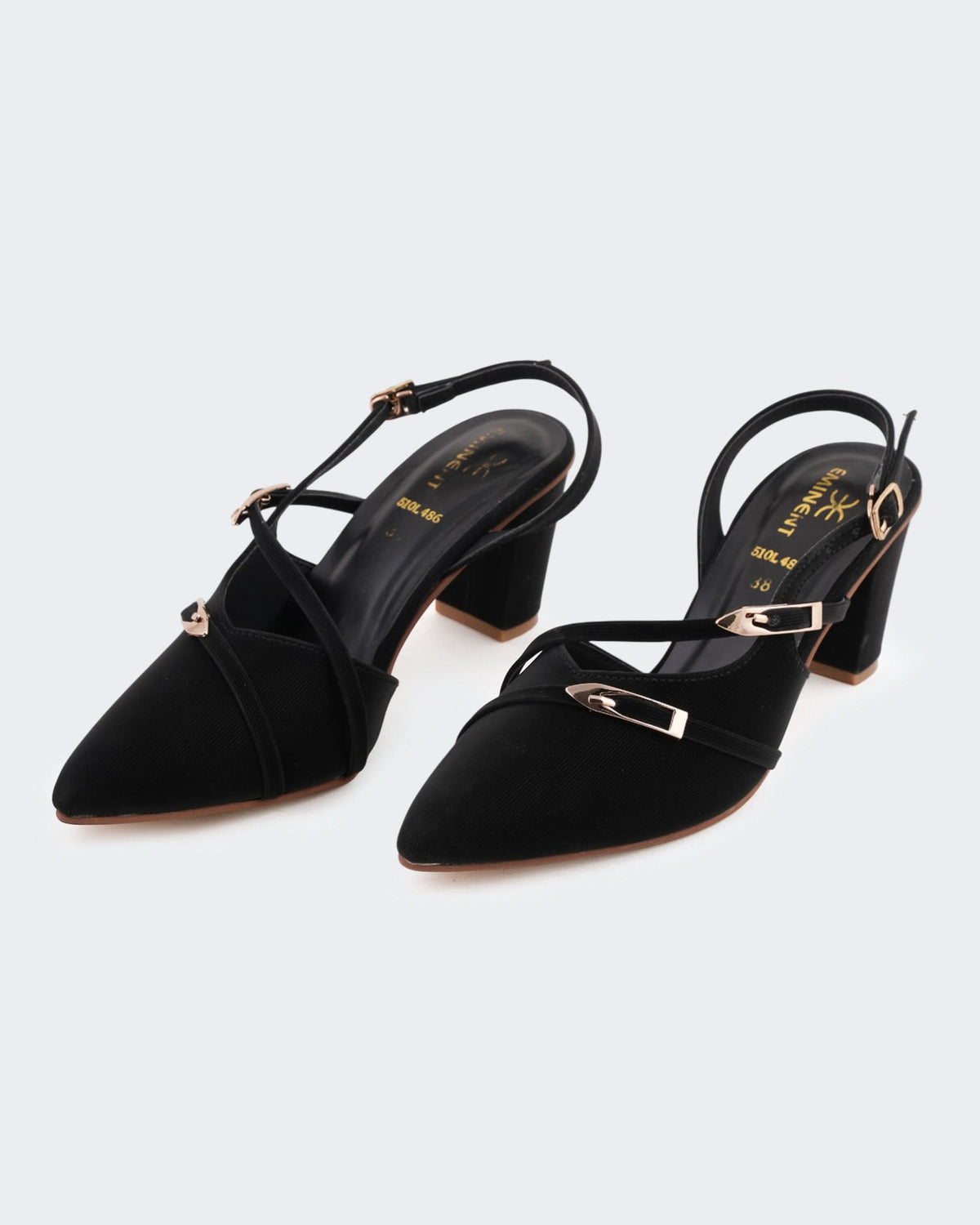 Eminent Womens Backless Heel, Women Heels, Eminent, Chase Value