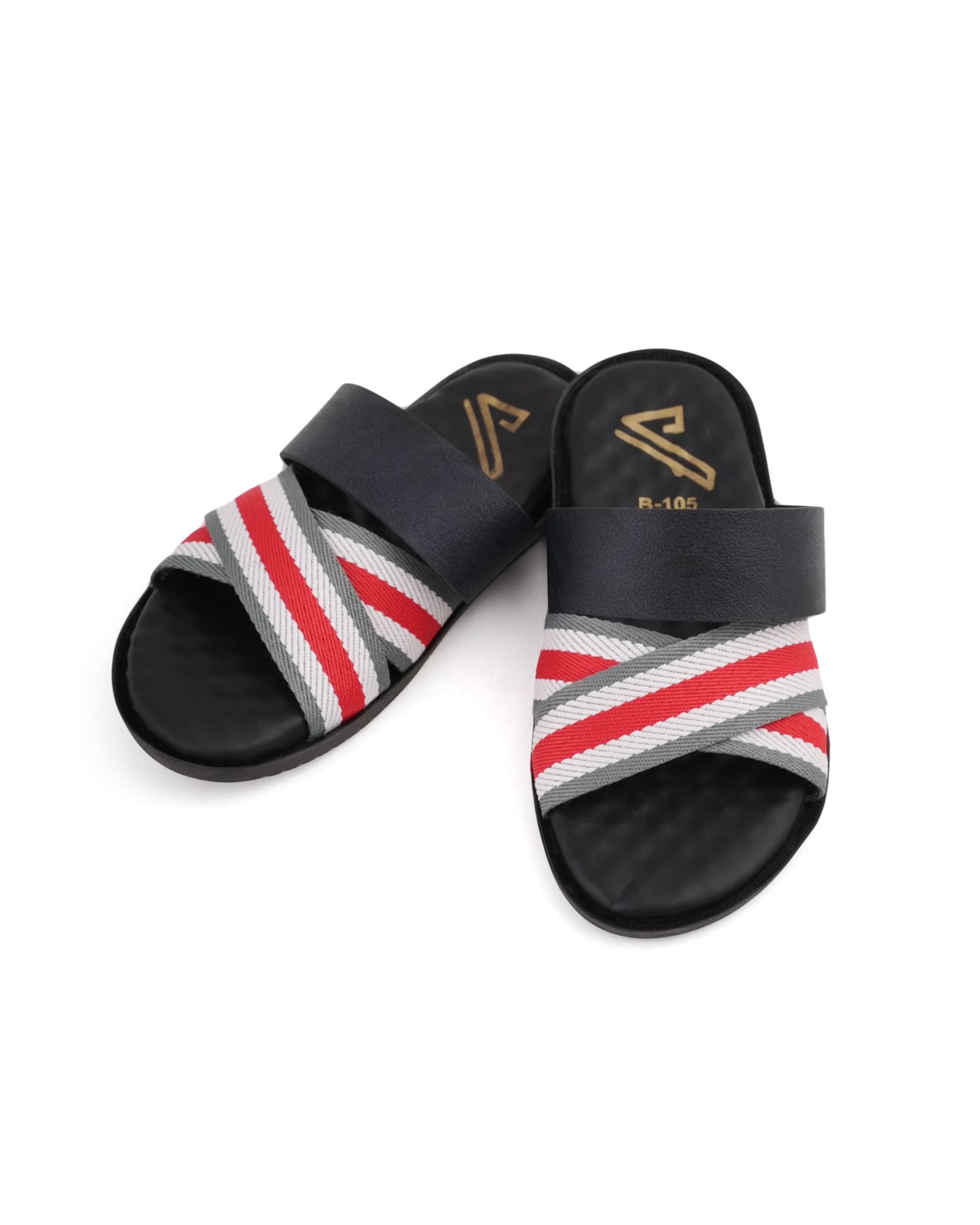 Boys' Casual Slippers, Boys Slippers, Chase Value, Chase Value