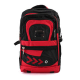 Kids School Backpack 18" Zee-220 - Red, School Bags, Chase Value, Chase Value