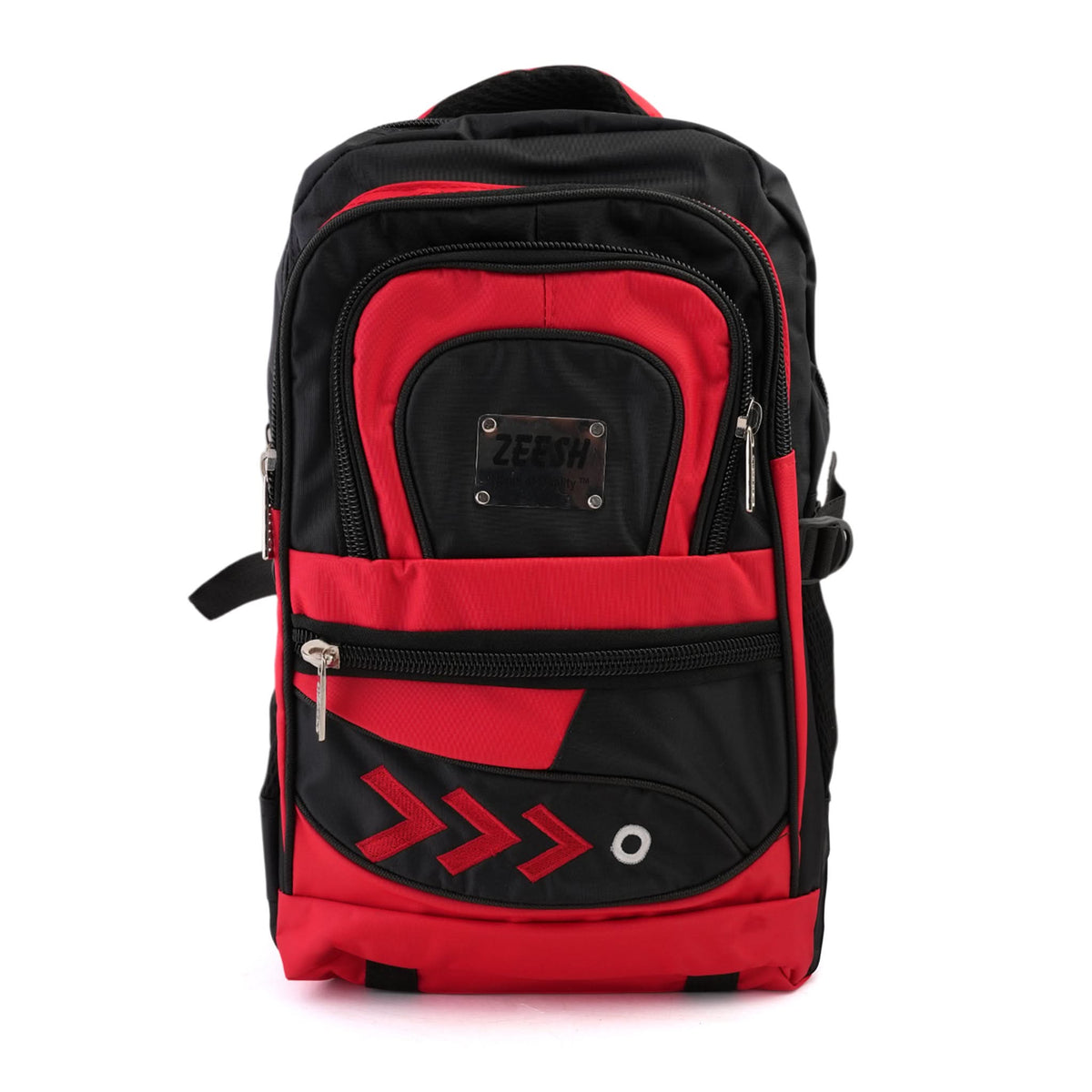 Kids School Backpack 20" Zee-220 - Red, School Bags, Chase Value, Chase Value