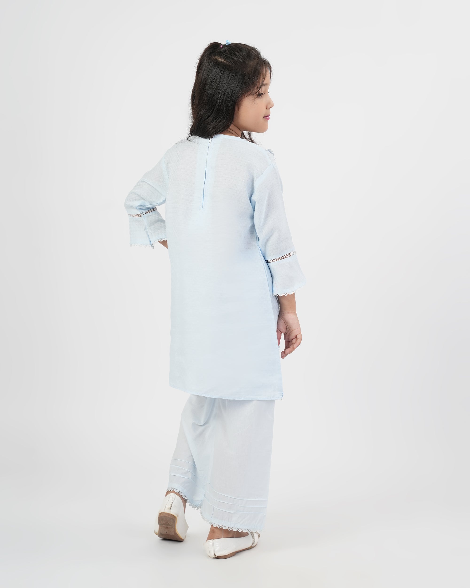 Girl's Embroidered Shalwar Kameez, Girls Shalwar Kameez, Chase Value, Chase Value