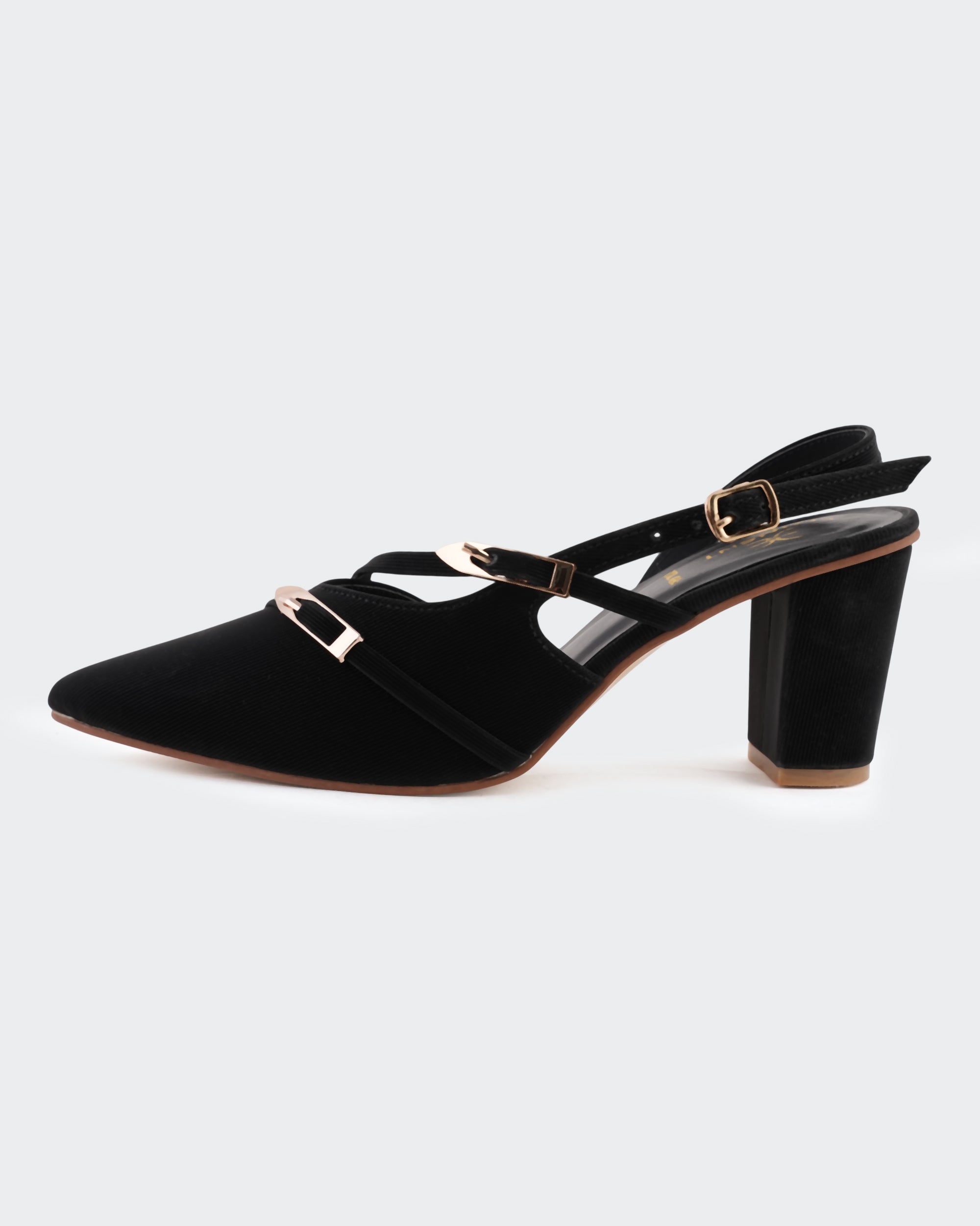 Eminent Womens Backless Heel