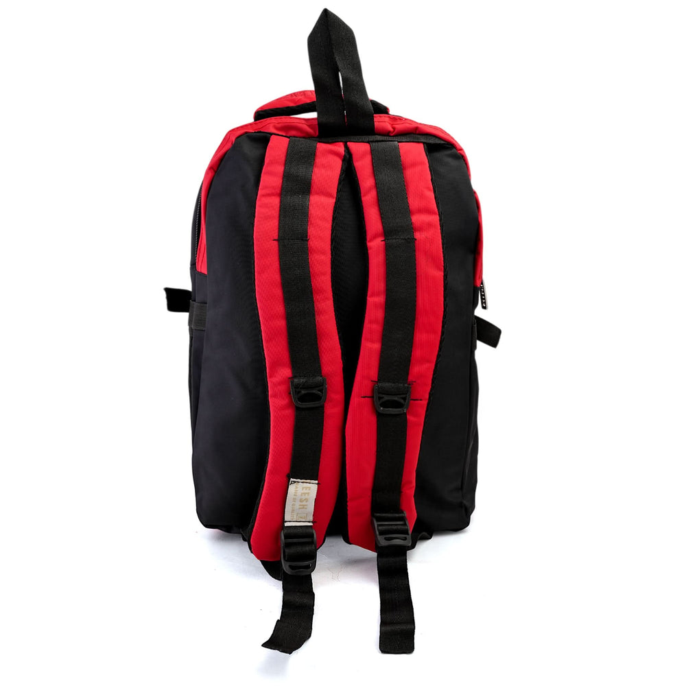Kids School Backpack 18" Zee-220 - Red, School Bags, Chase Value, Chase Value