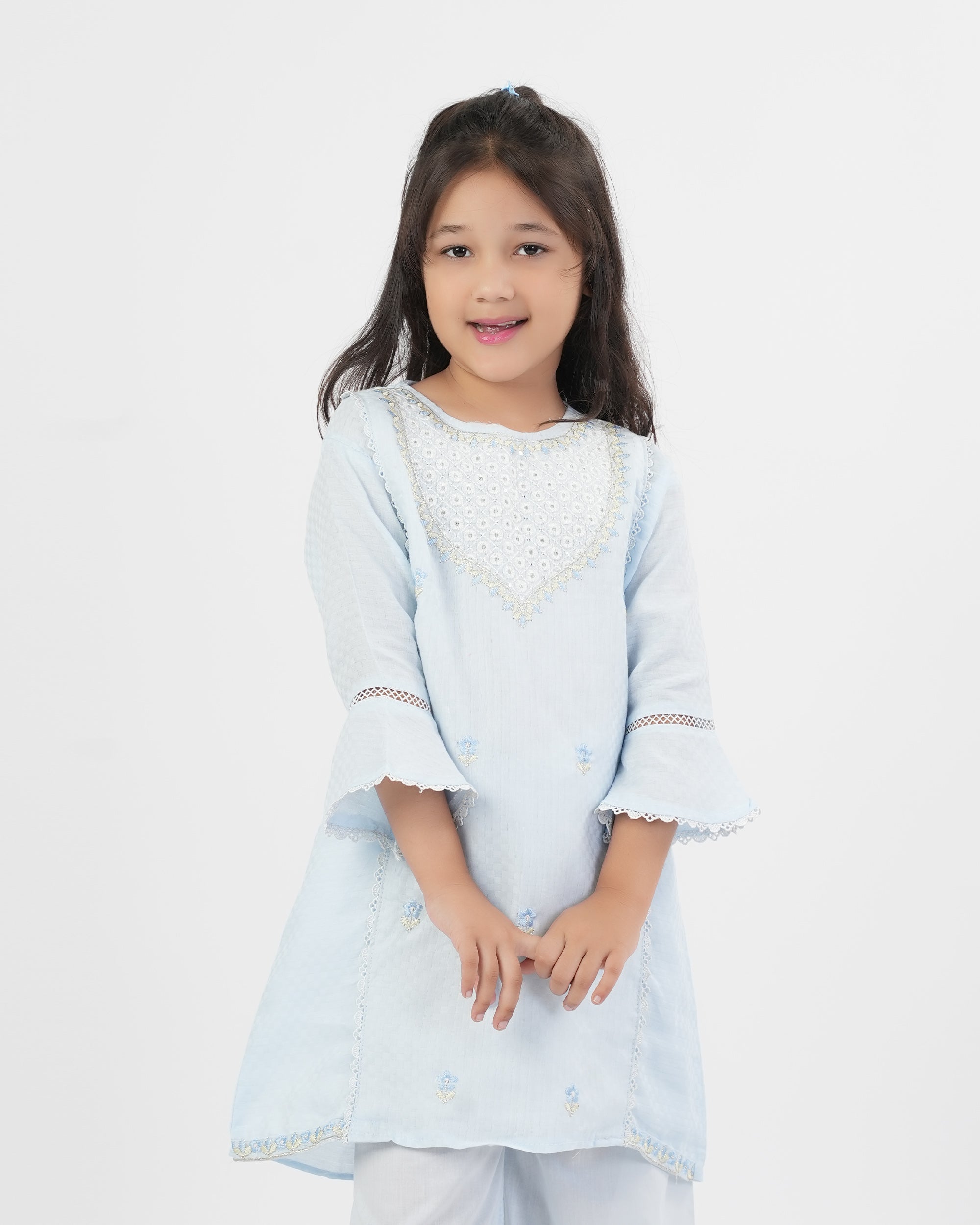 Girl's Embroidered Shalwar Kameez, Girls Shalwar Kameez, Chase Value, Chase Value