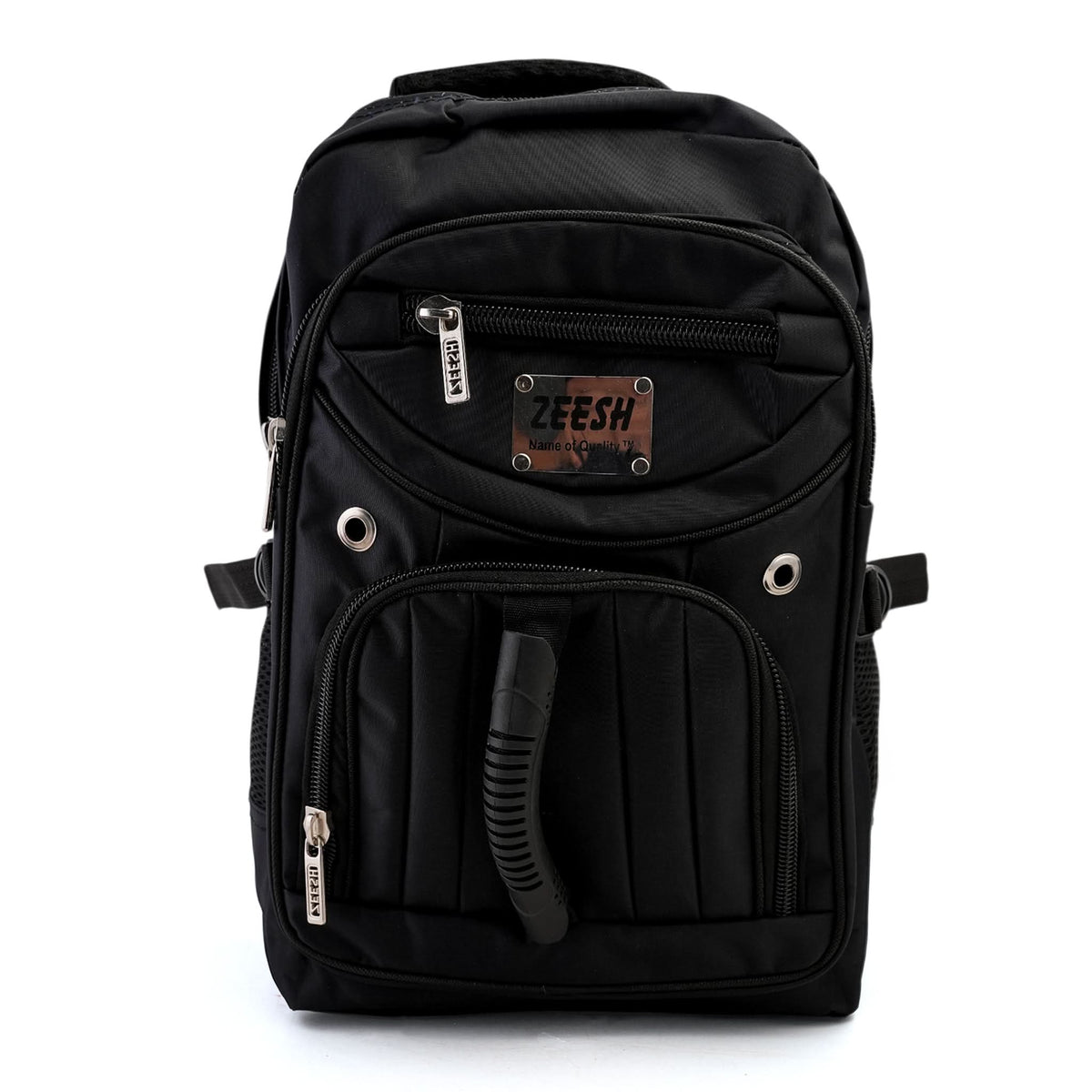 Kids School Backpack 20" Zee-219 - Black, School Bags, Chase Value, Chase Value