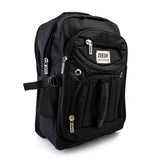 Kids School Backpack 20" Zee-219 - Black, School Bags, Chase Value, Chase Value