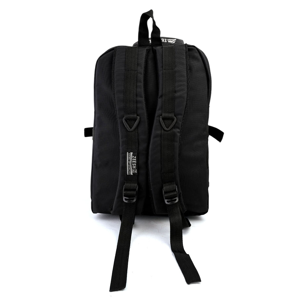 Kids School Backpack 18" Zee-219 - Black, School Bags, Chase Value, Chase Value