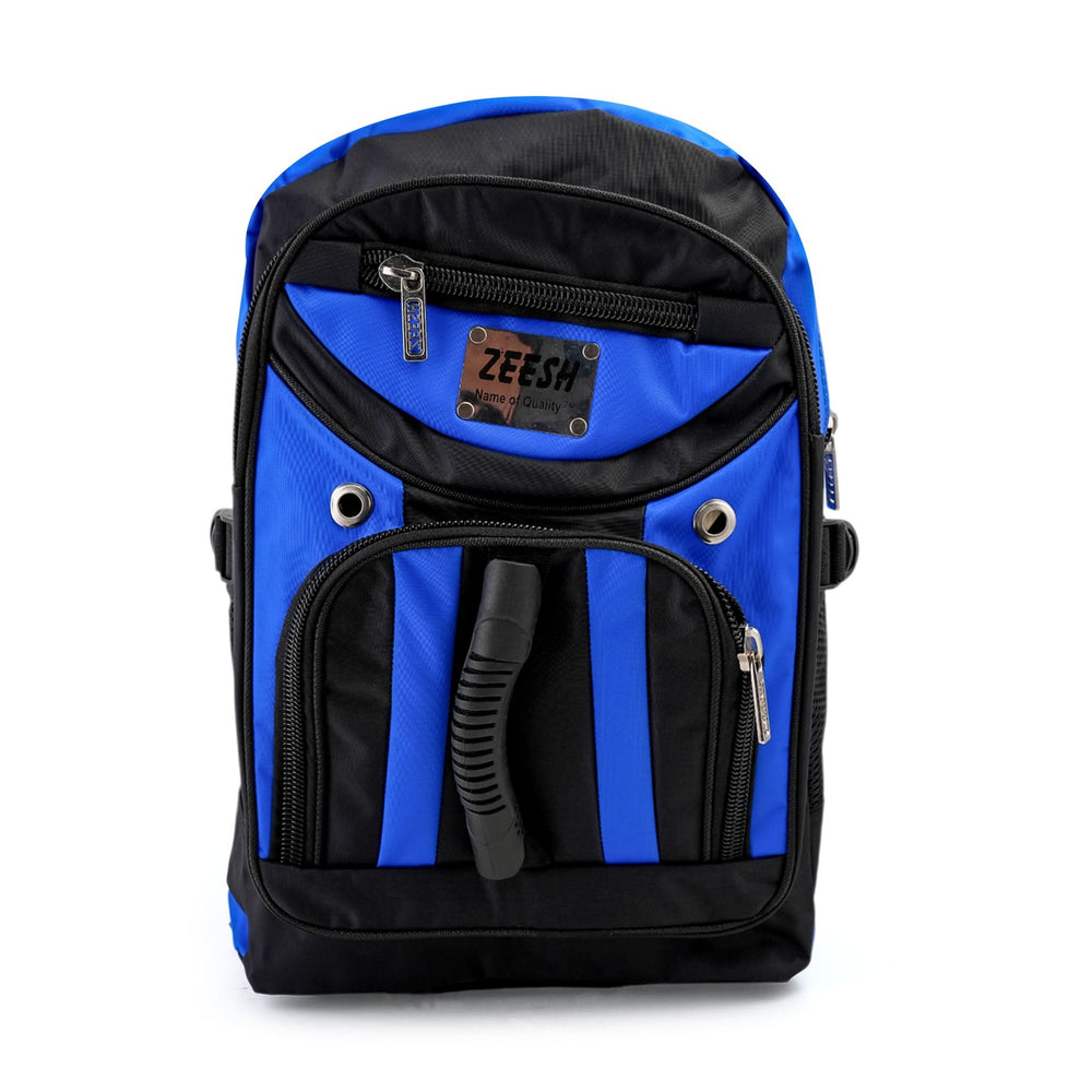 Kids School Backpack 18" Zee-219 - Blue, School Bags, Chase Value, Chase Value