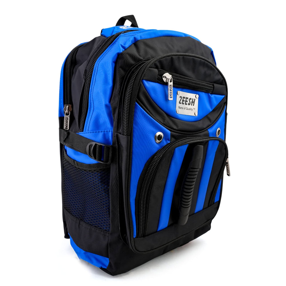 Kids School Backpack 18" Zee-219 - Blue, School Bags, Chase Value, Chase Value