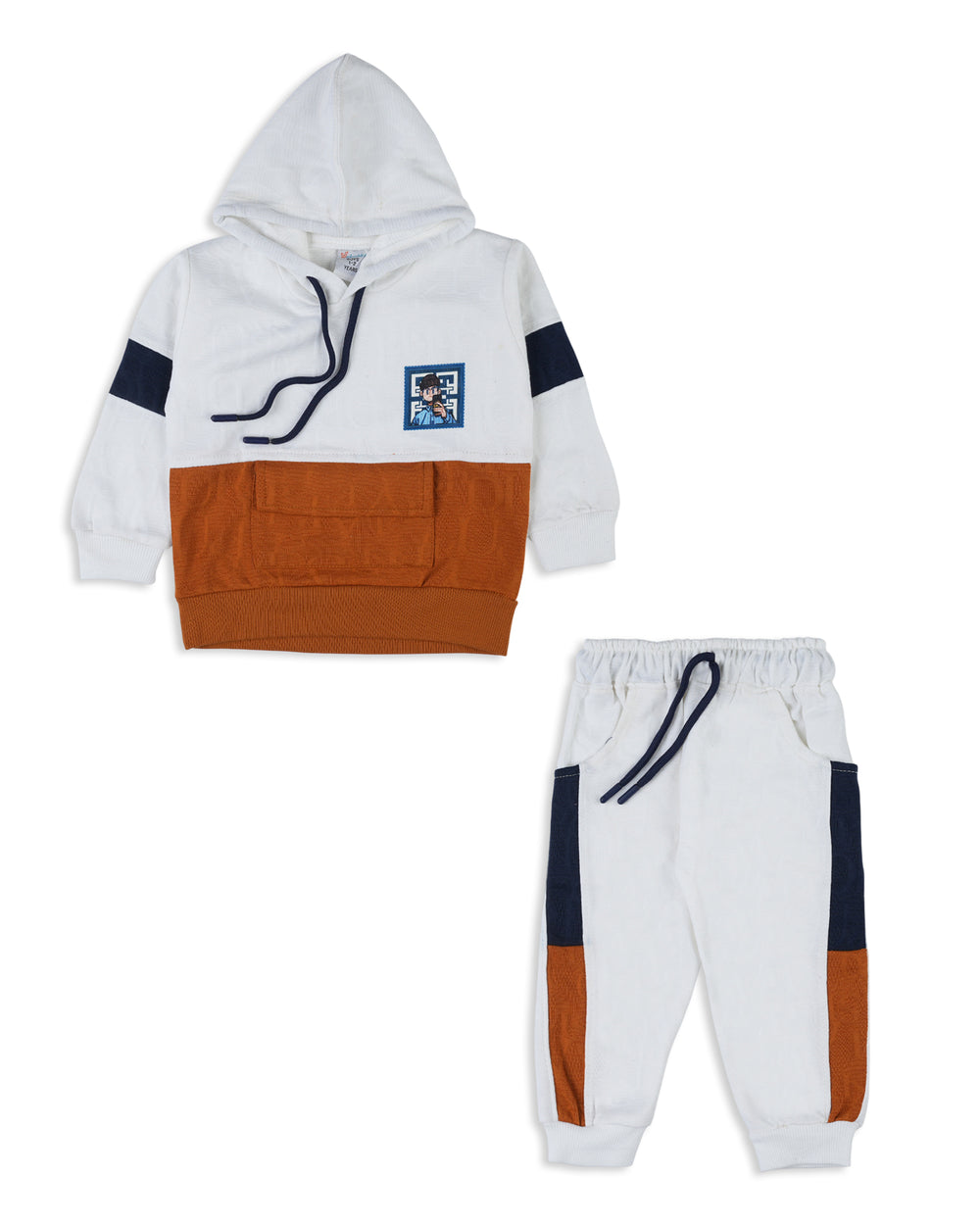 Valuables Boy’s Hooded Full Sleeves Suit, Boys Sets & Suits, Chase Value, Chase Value