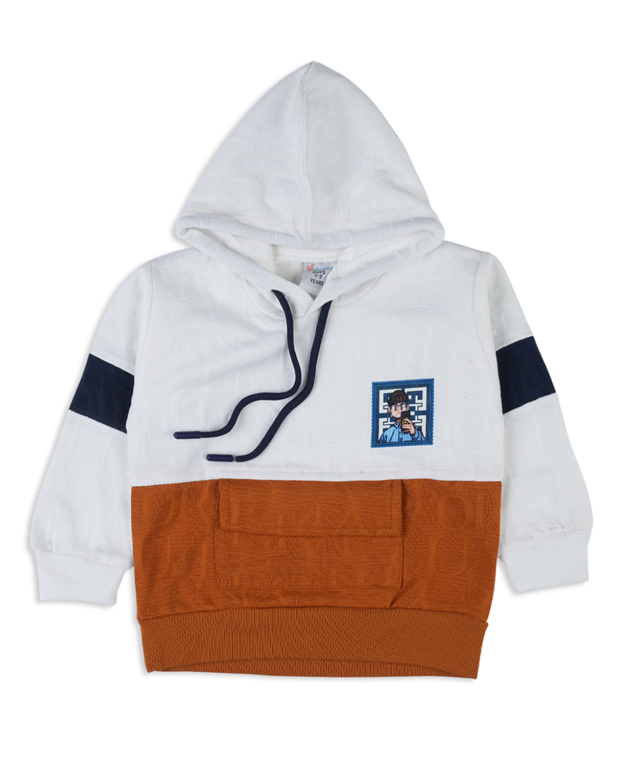 Valuables Boy’s Hooded Full Sleeves Suit, Boys Sets & Suits, Chase Value, Chase Value