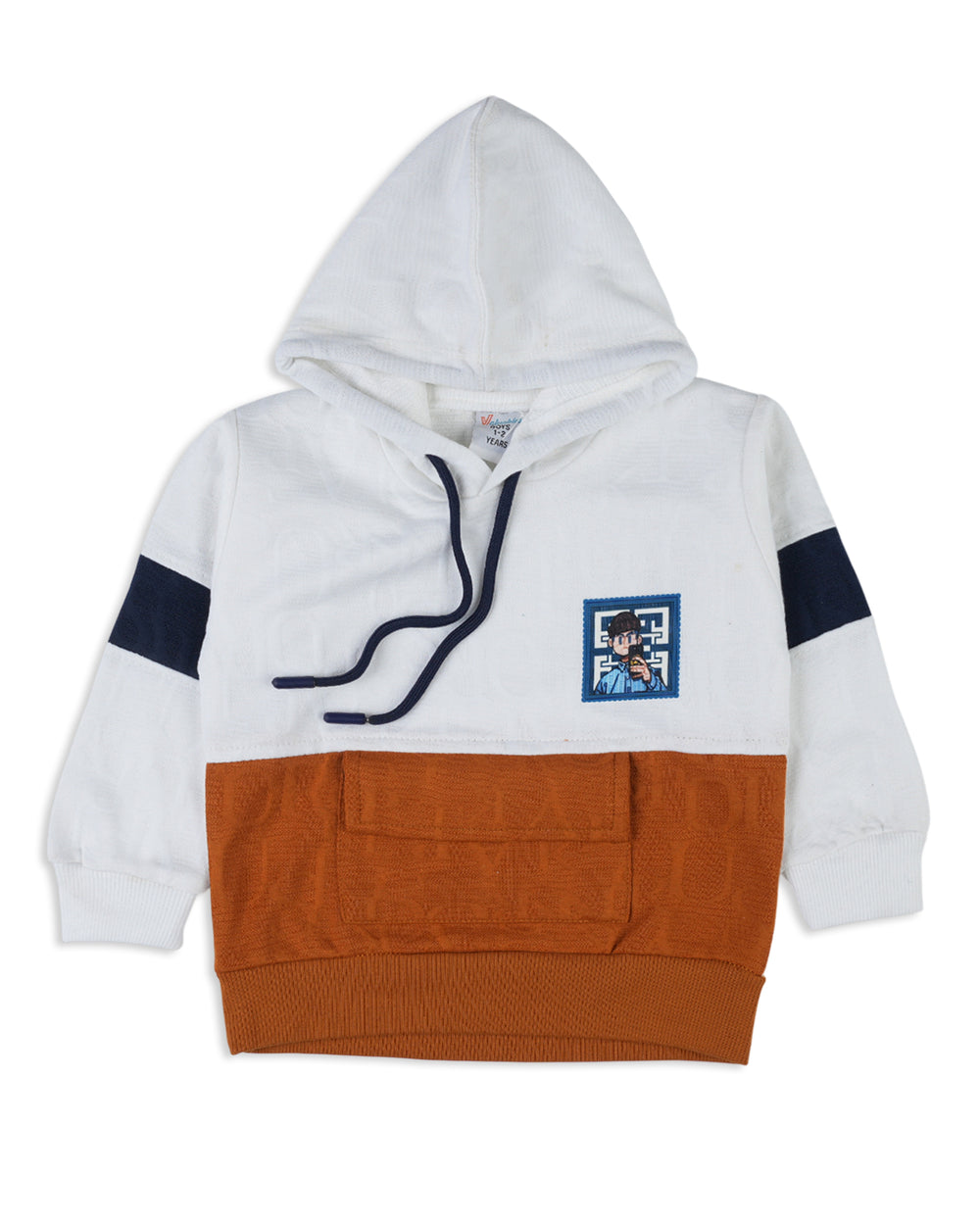 Valuables Boy’s Hooded Full Sleeves Suit, Boys Sets & Suits, Chase Value, Chase Value