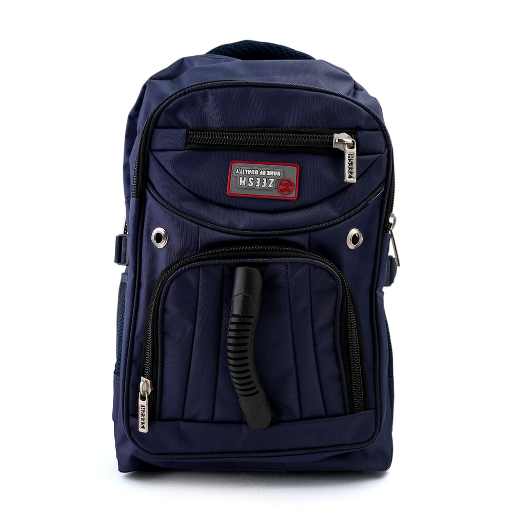 Kids School Backpack 18" Zee-219 - Navy Blue, School Bags, Chase Value, Chase Value